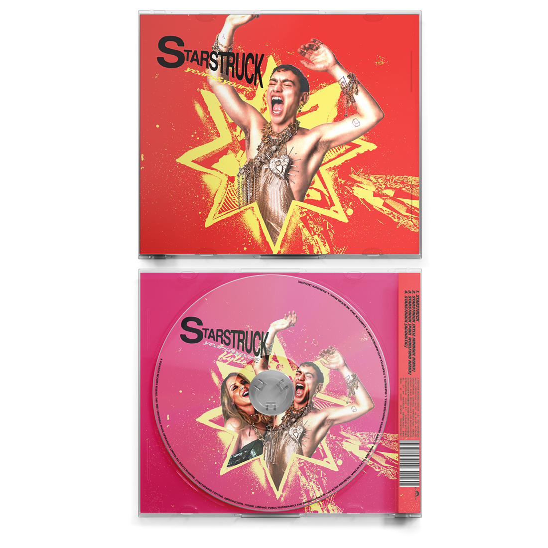 Years & Years, Kylie Minogue - Starstruck CD Single