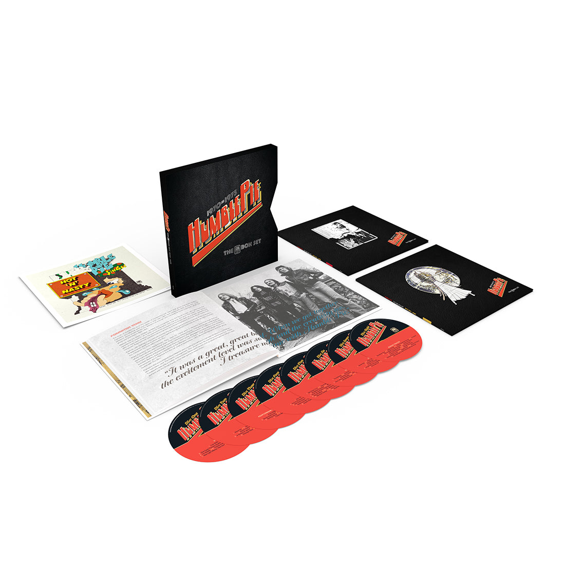 The A&M CD Box Set 1970-1975: Exclusive 8CD - Polydor Store UK