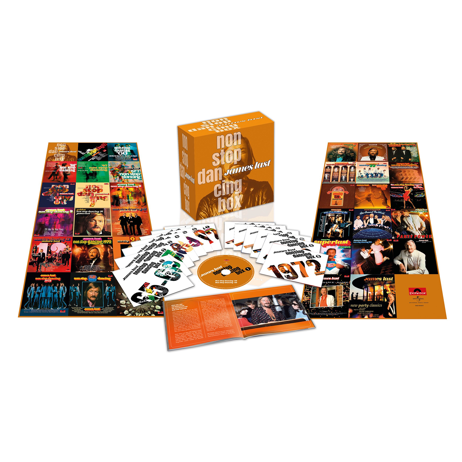 Non Stop Dancing: Deluxe Edition 20CD Box Set - Polydor Store UK