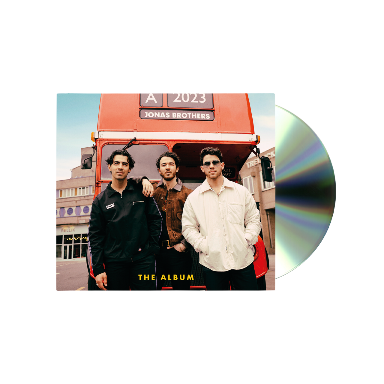 The Album UK Sleeve CD - Polydor Store UK