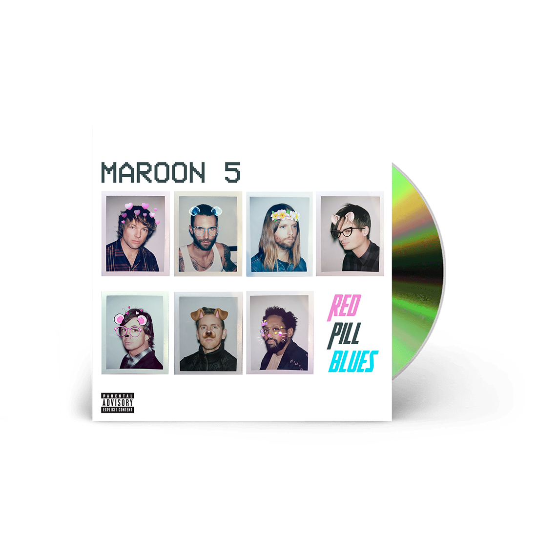 Maroon 5 - Red Pill Blues CD