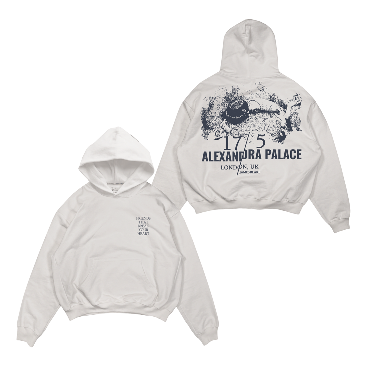 James Blake - Alexandra Palace Hoodie