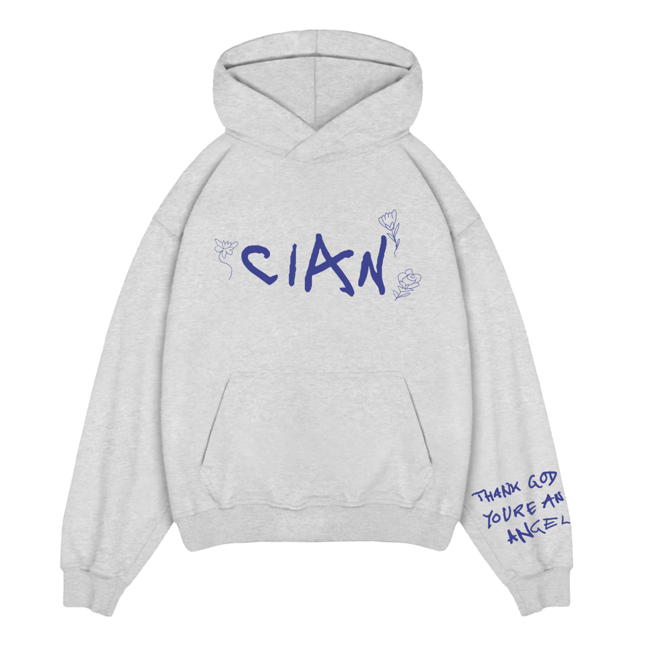 Cian Ducrot - Cian Ducrot Grey Hoodie