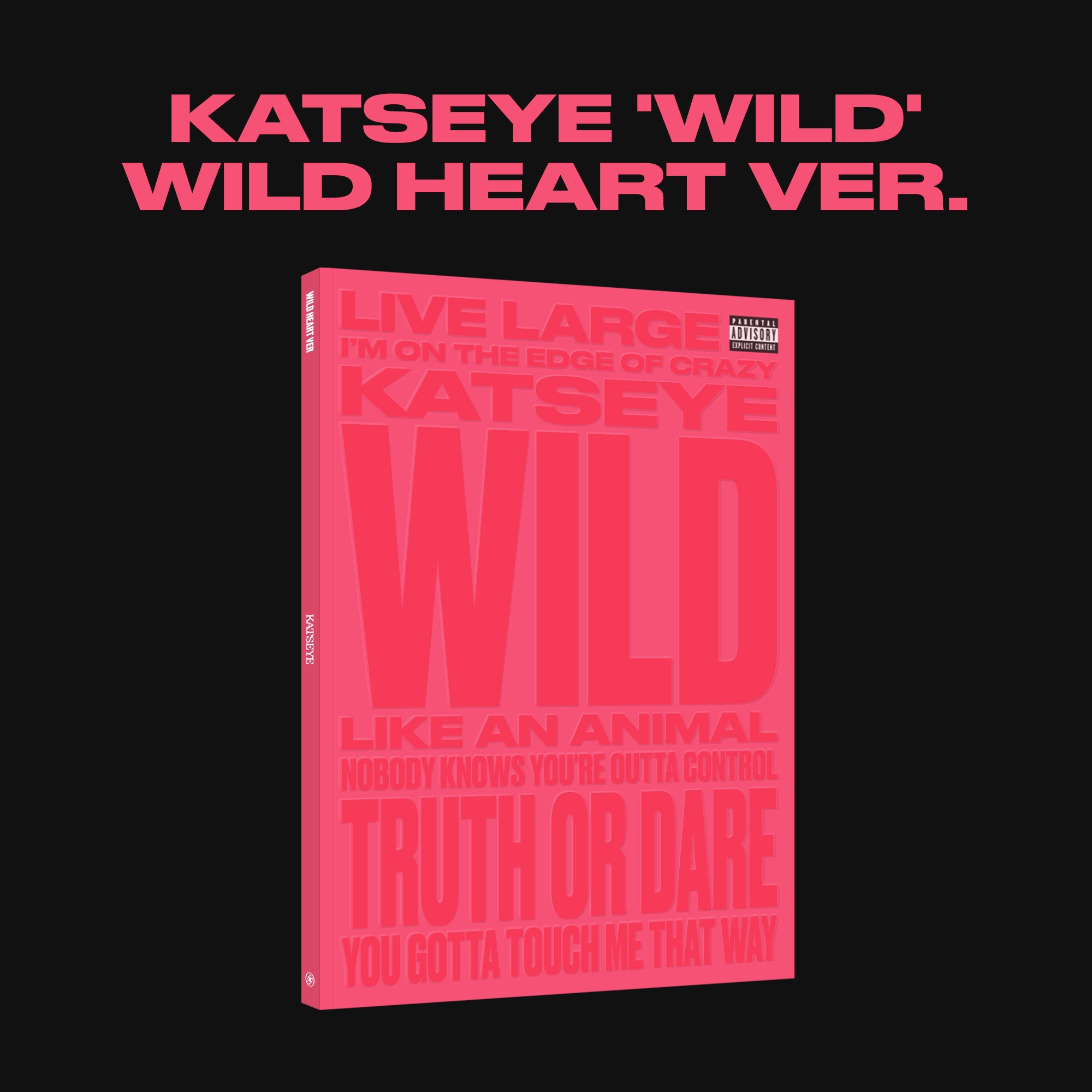 KATSEYE - WILD CD (Wild Heart ver.)