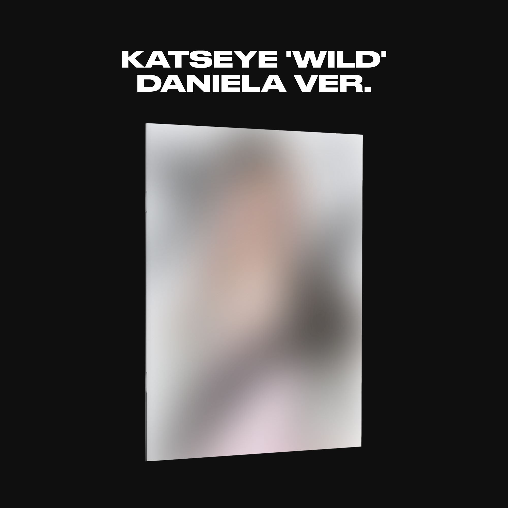KATSEYE - WILD CD (Daniela ver.)