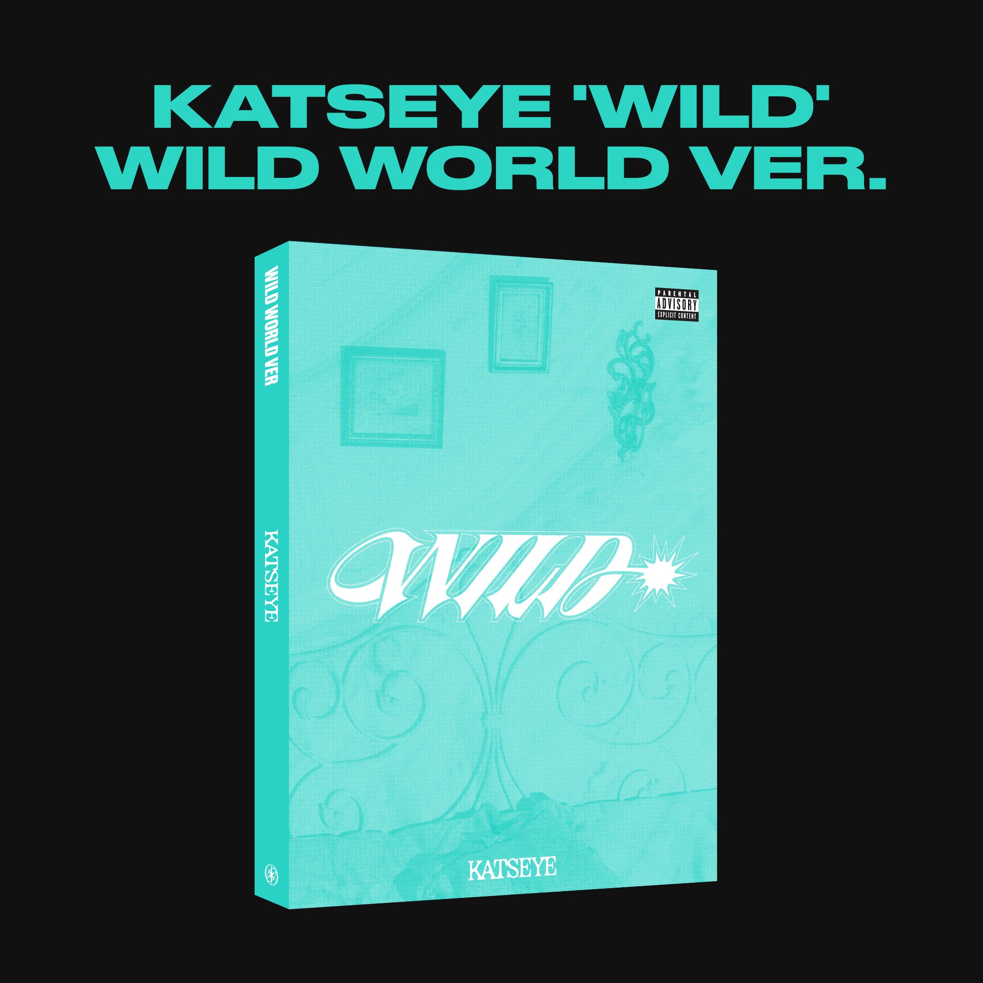 KATSEYE - WILD - Wild world ver. CD BOXSET