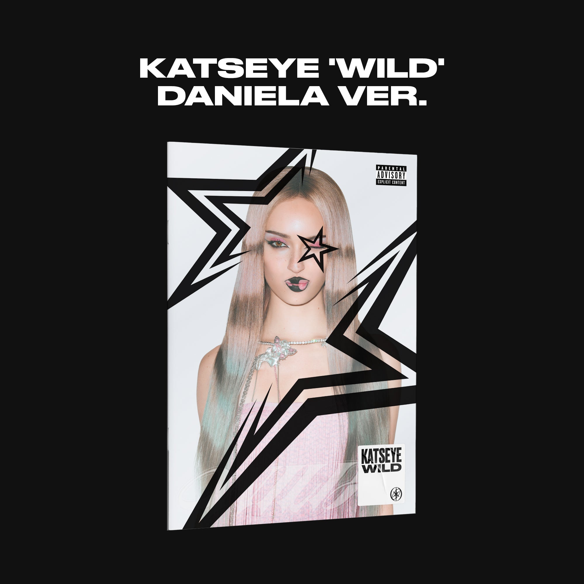 KATSEYE - WILD (Daniela ver.) CD