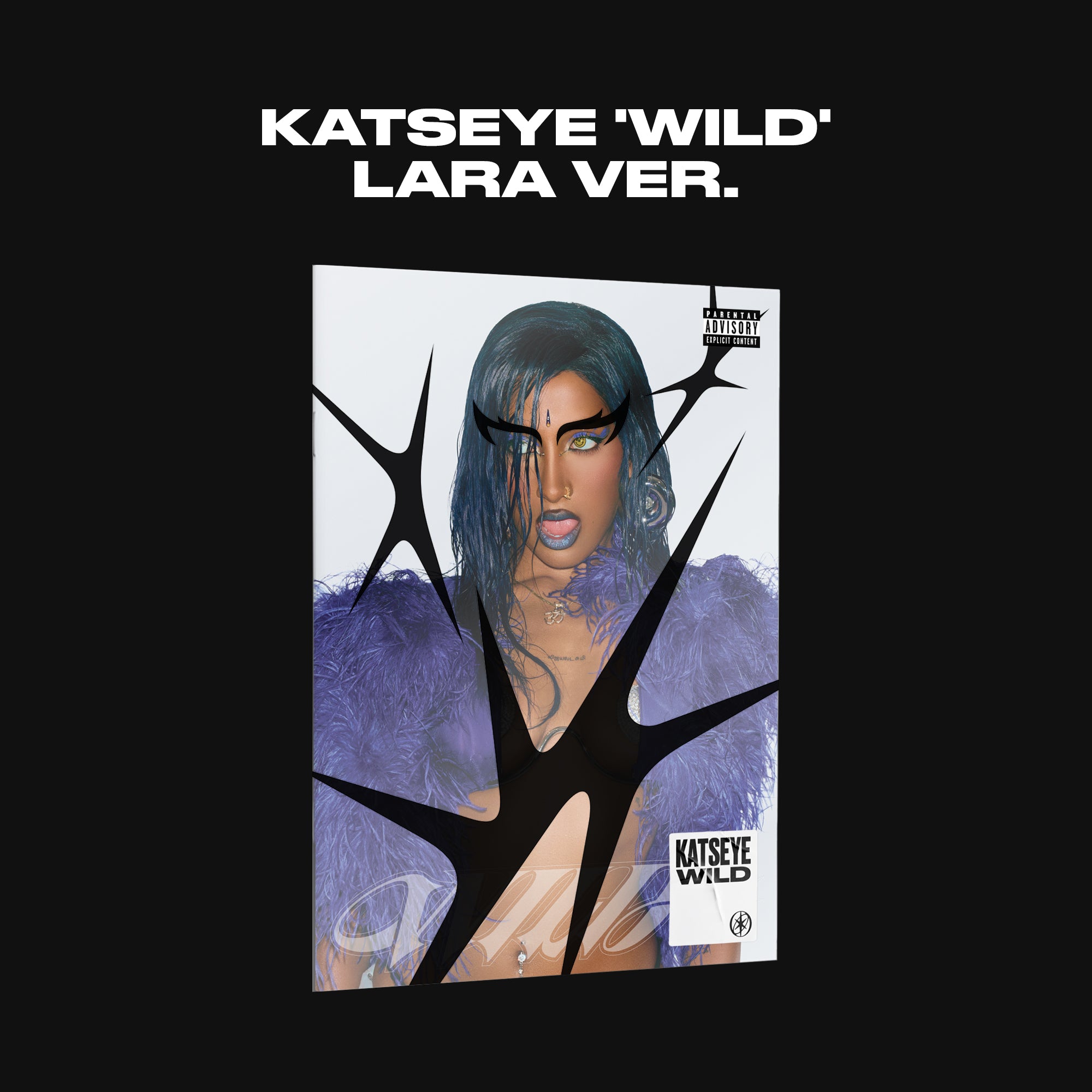 KATSEYE - WILD (Lara ver.) CD