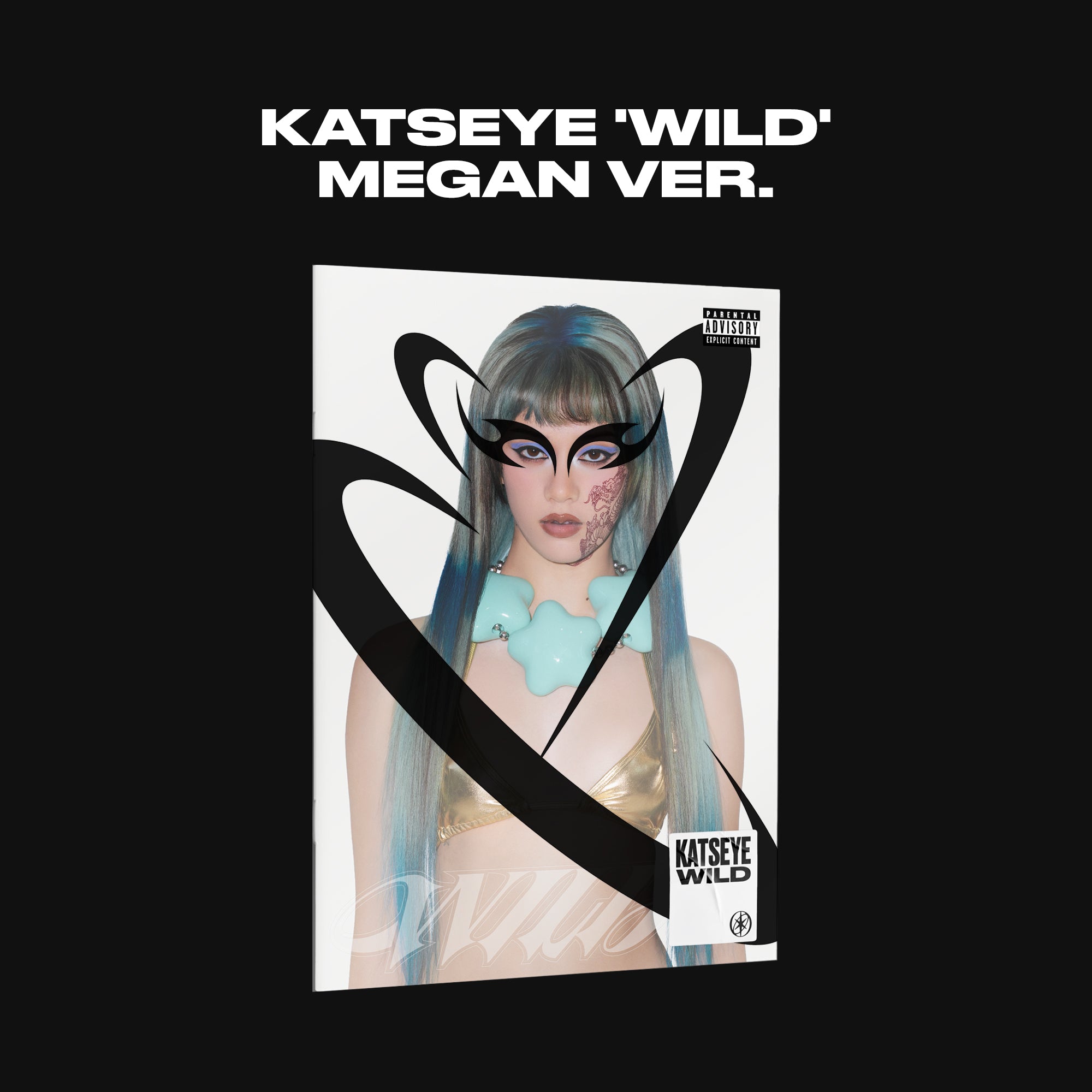 KATSEYE - WILD (Megan ver.) CD