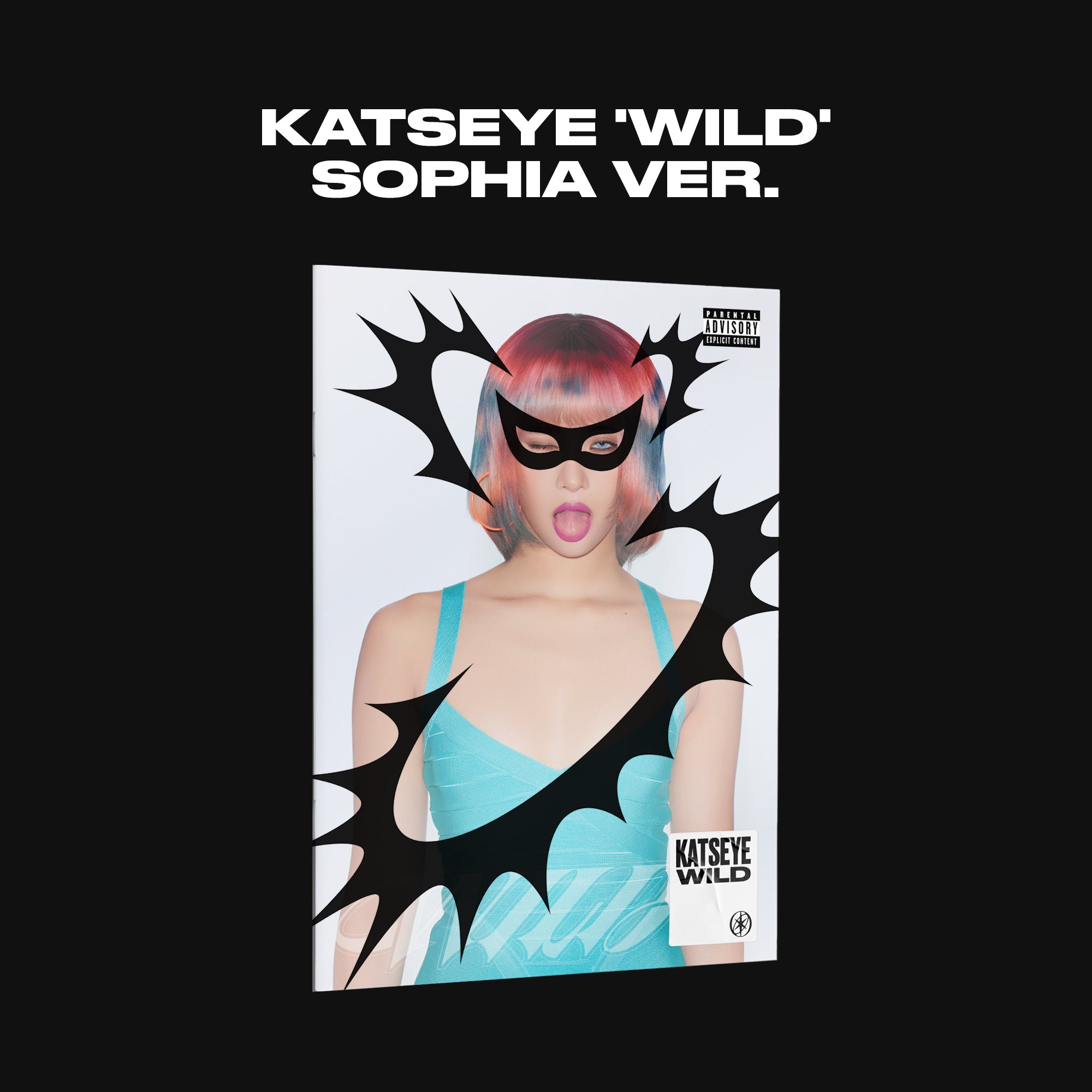 KATSEYE - WILD (Sophia ver.) CD