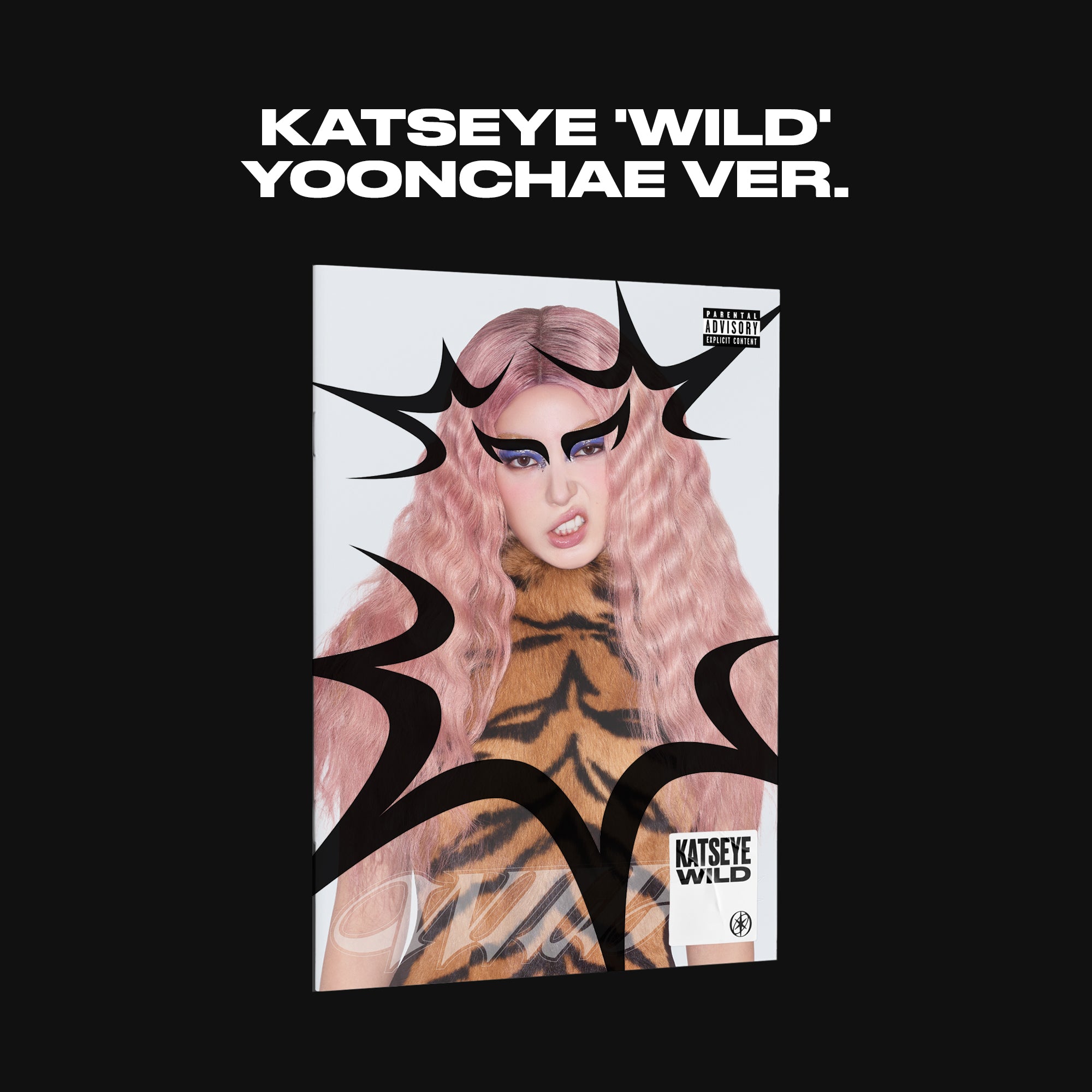 KATSEYE -  WILD (Yoonchae ver.) CD