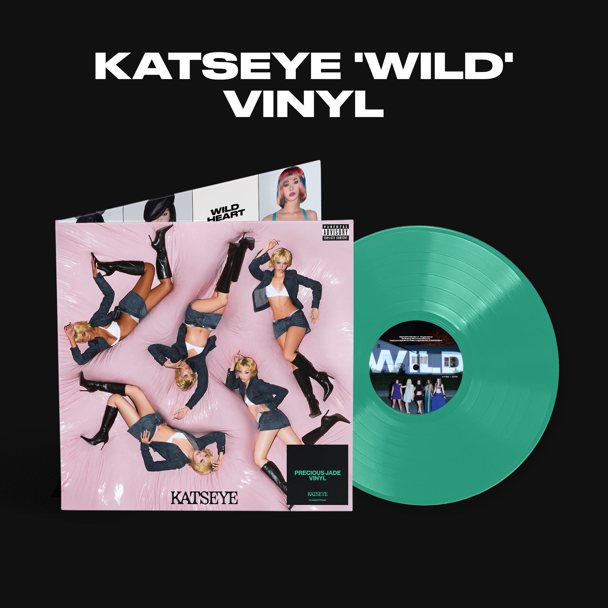 KATSEYE - WILD Vinyl