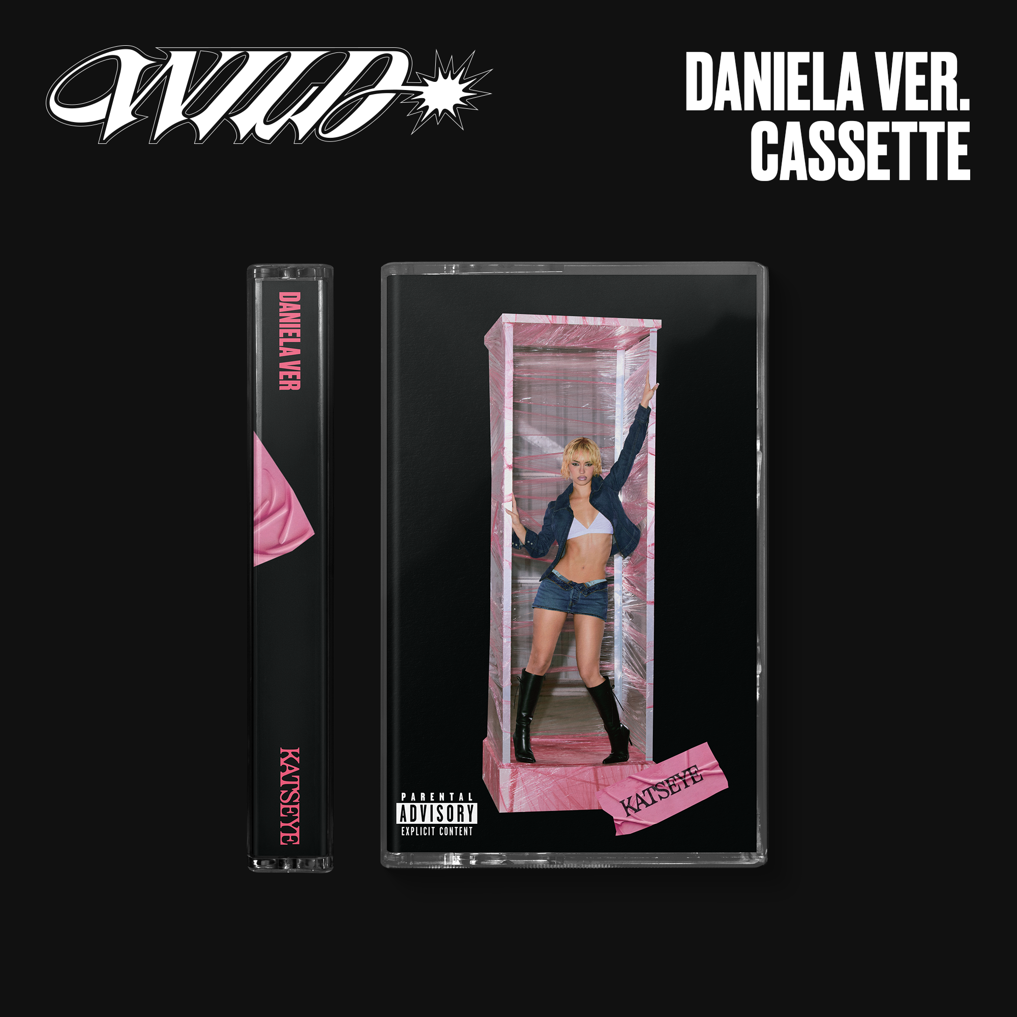 KATSEYE - WILD (Daniela ver. UK Exclusive Cassette)
