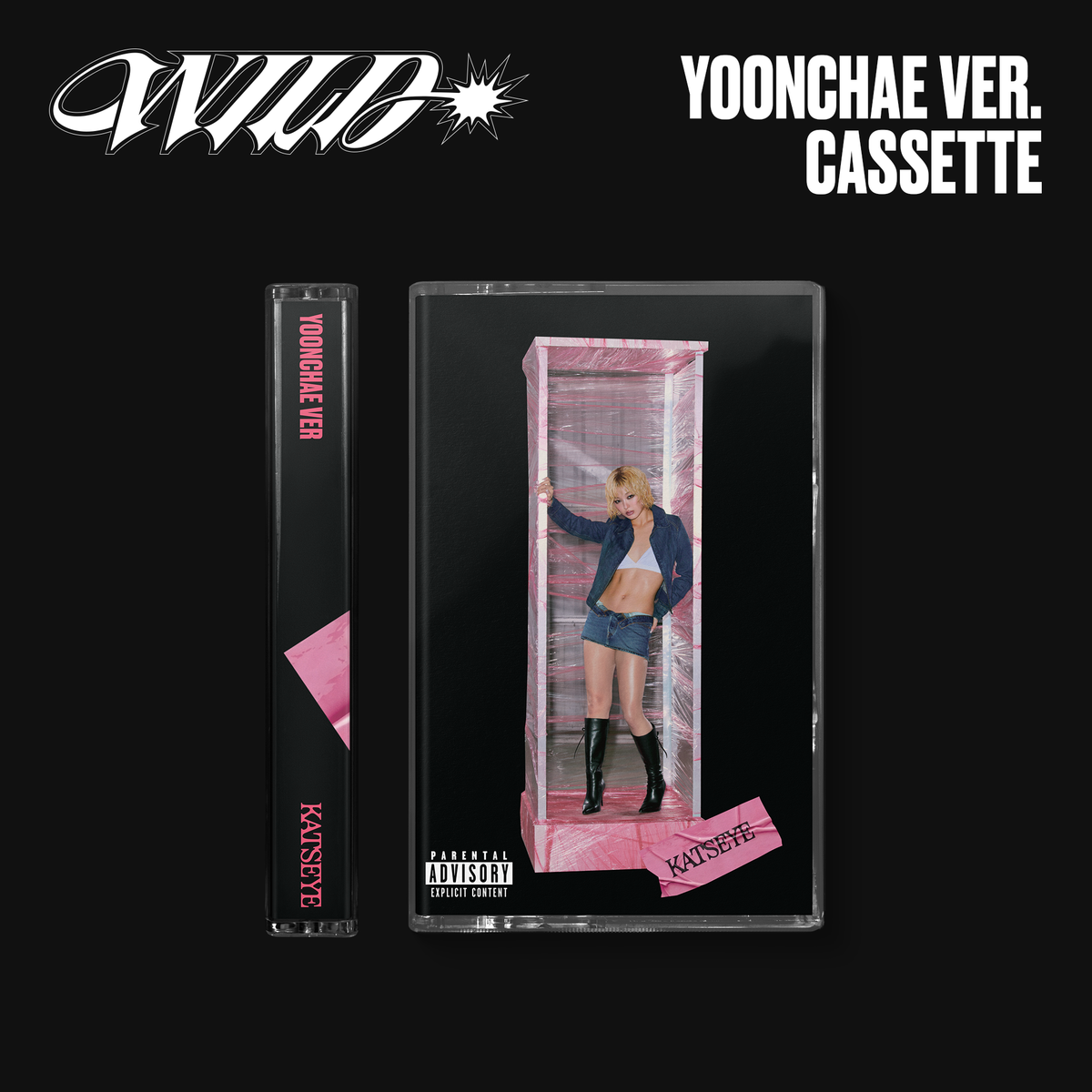 WILD (Yoonchae ver. UK Exclusive Cassette) + Signed Art Card