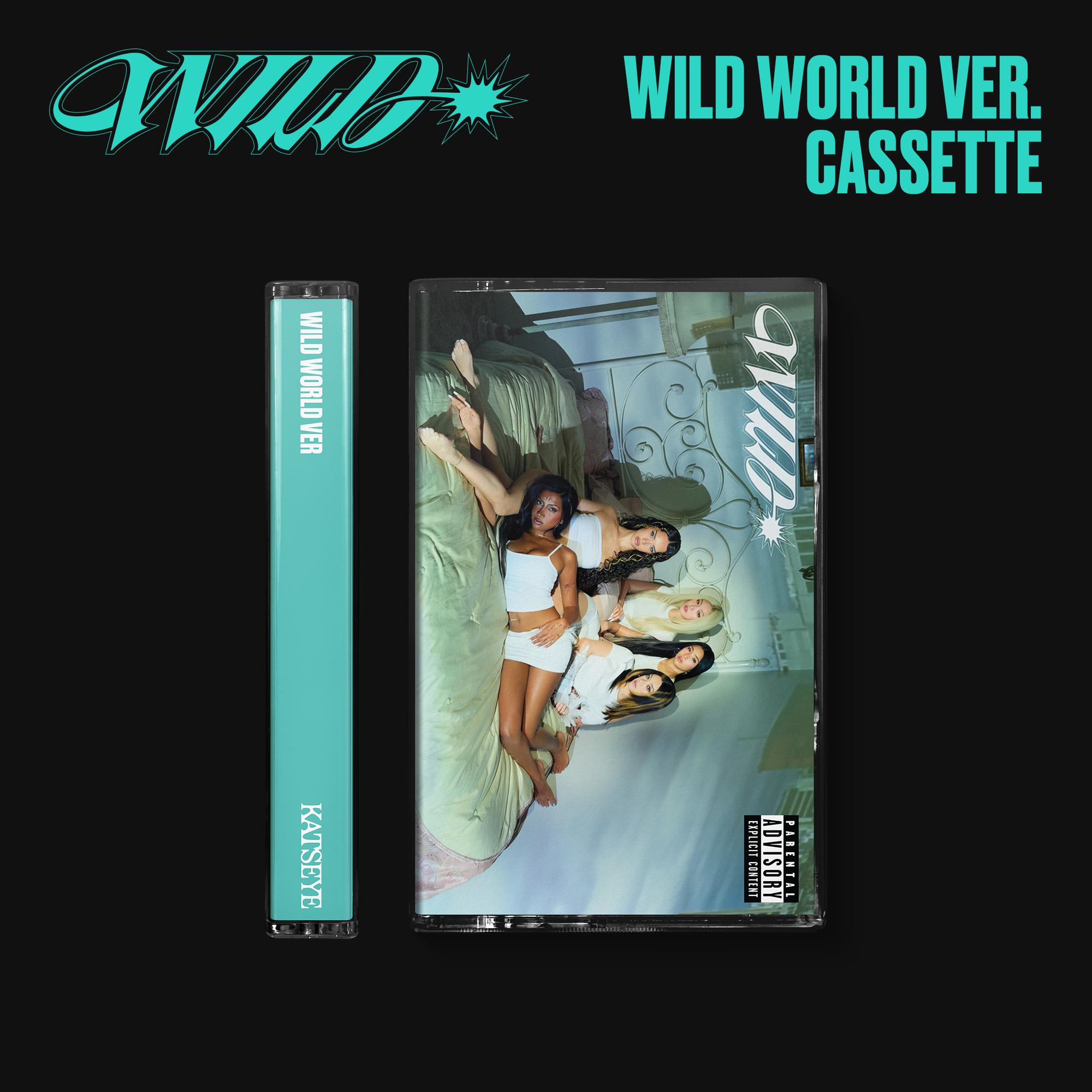 KATSEYE - WILD (Wild World ver. UK Exclusive Cassette)