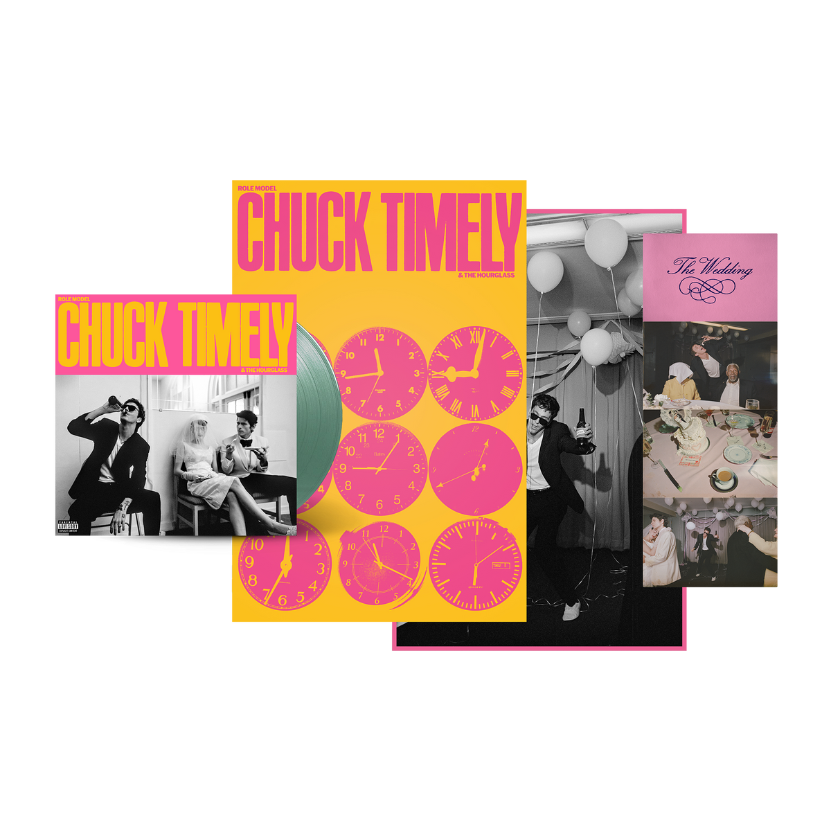 Role Model - Chuck Timely & The Hourglass Store Exclusive Pistachio Vinyl
