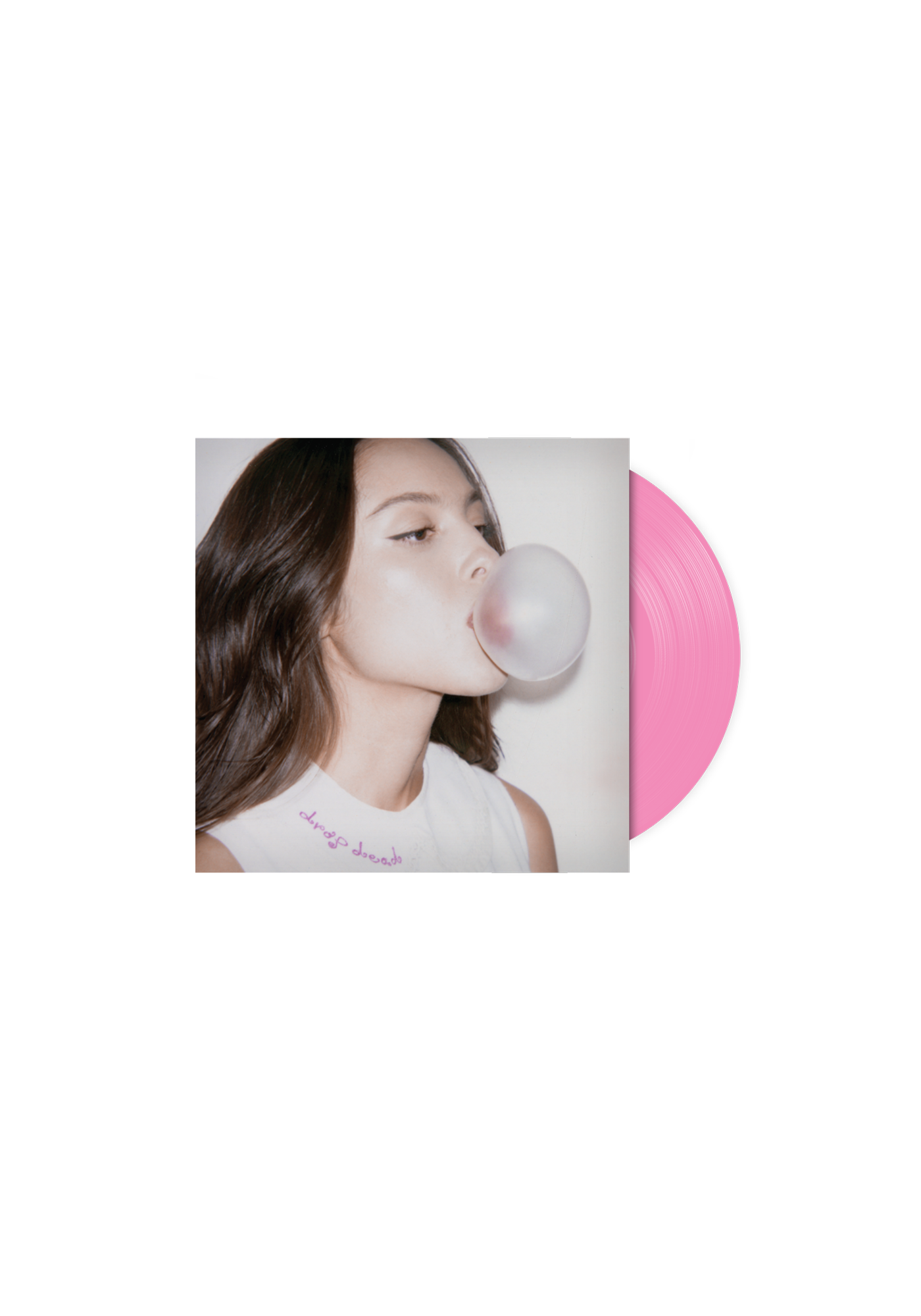 Olivia Rodrigo - drop dead - chewing gum 7" vinyl