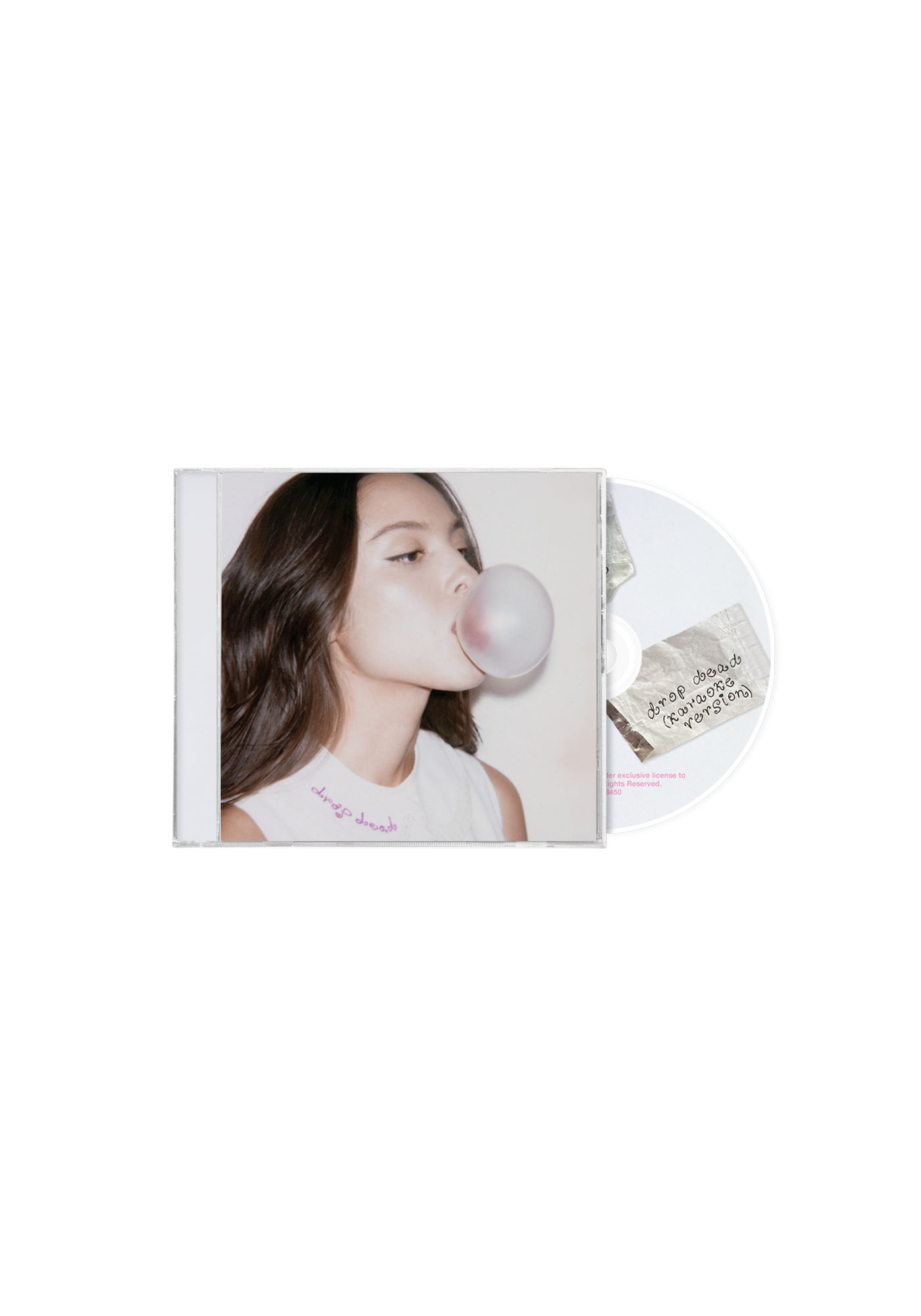 Olivia Rodrigo - drop dead - cd