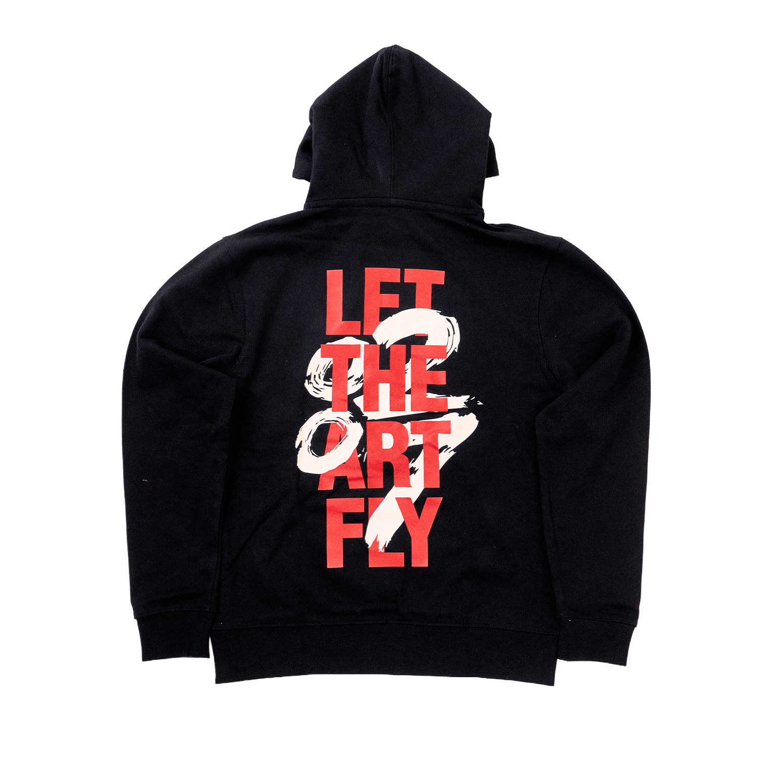 0207 Def Jam - 0207 Let The Art Fly Black Hoodie