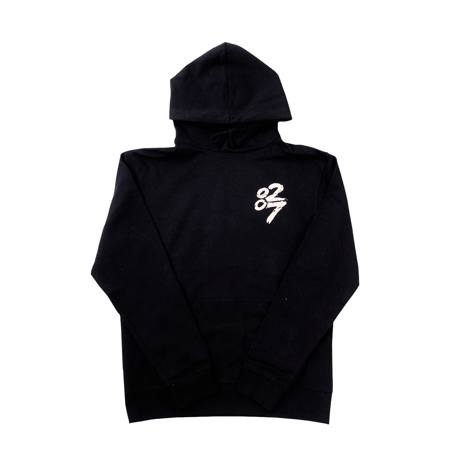 0207 Def Jam - 0207 Let The Art Fly Black Hoodie
