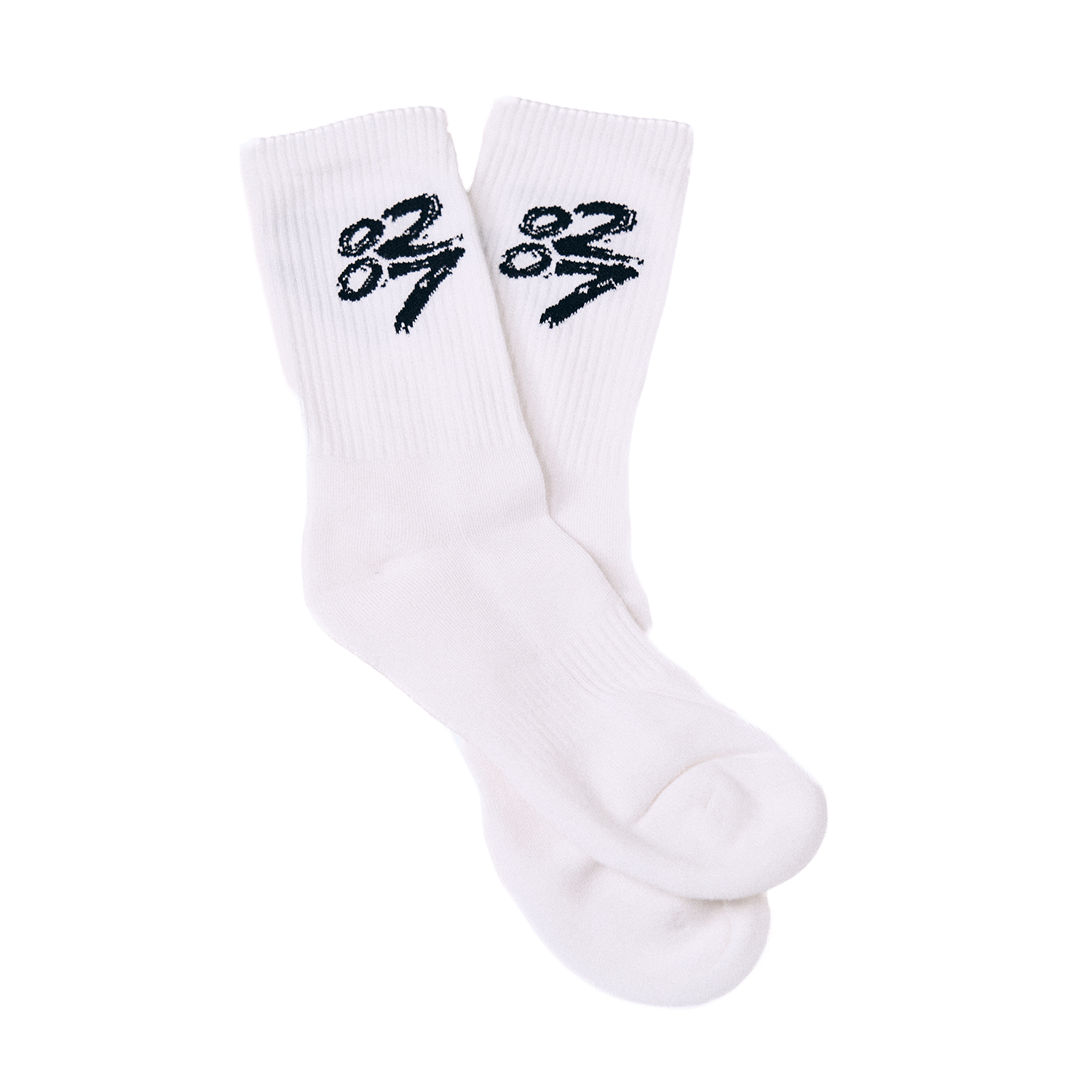 0207 Def Jam - 0207 Logo White Socks