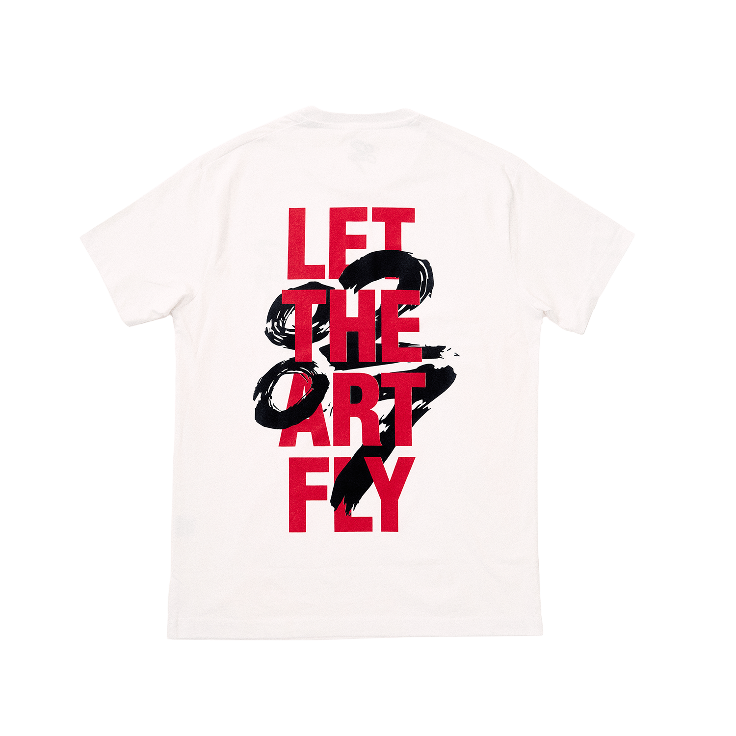 0207 Def Jam - 0207 Let The Art Fly White T-shirt