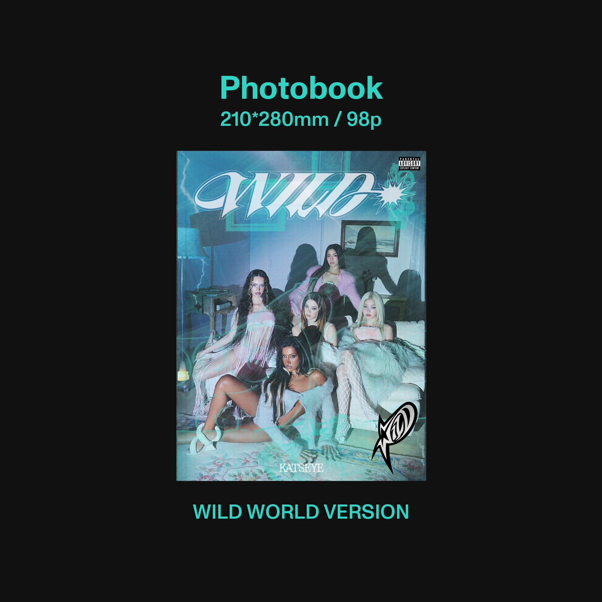 WILD - Wild world ver. CD BOXSET + Signed Art Card