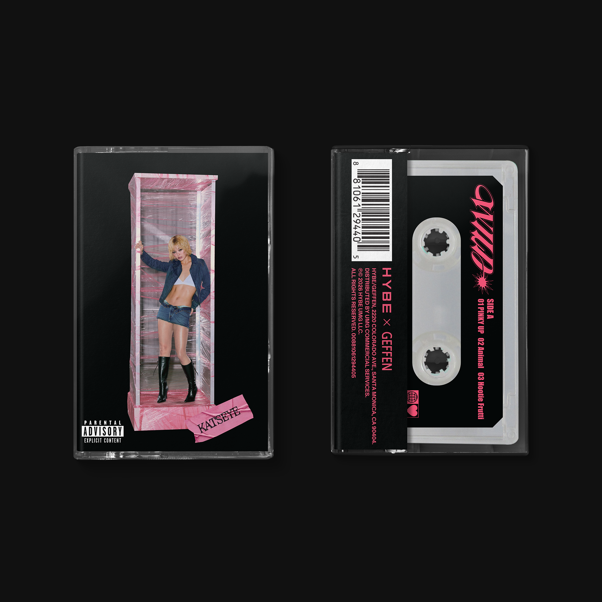 WILD (Yoonchae ver. UK Exclusive Cassette) + Signed Art Card