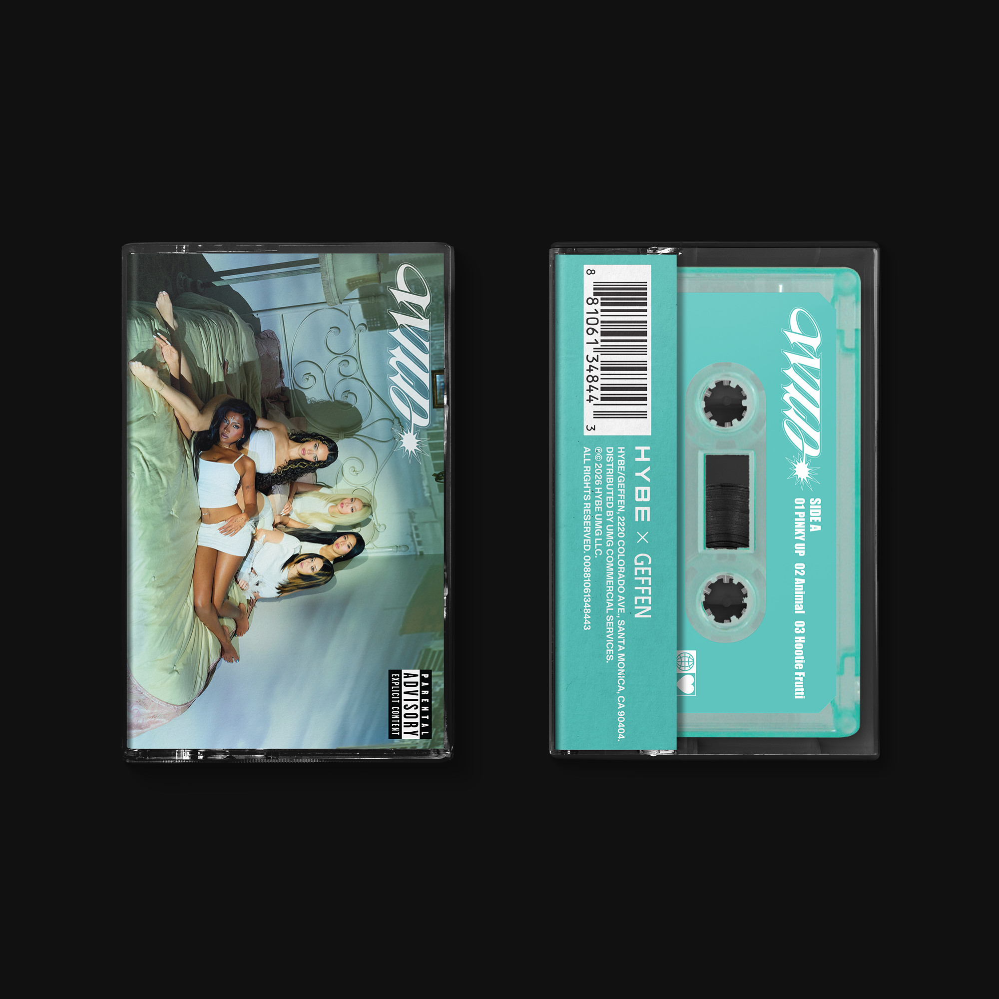 WILD (Wild World ver. UK Exclusive Cassette) + Signed Art Card