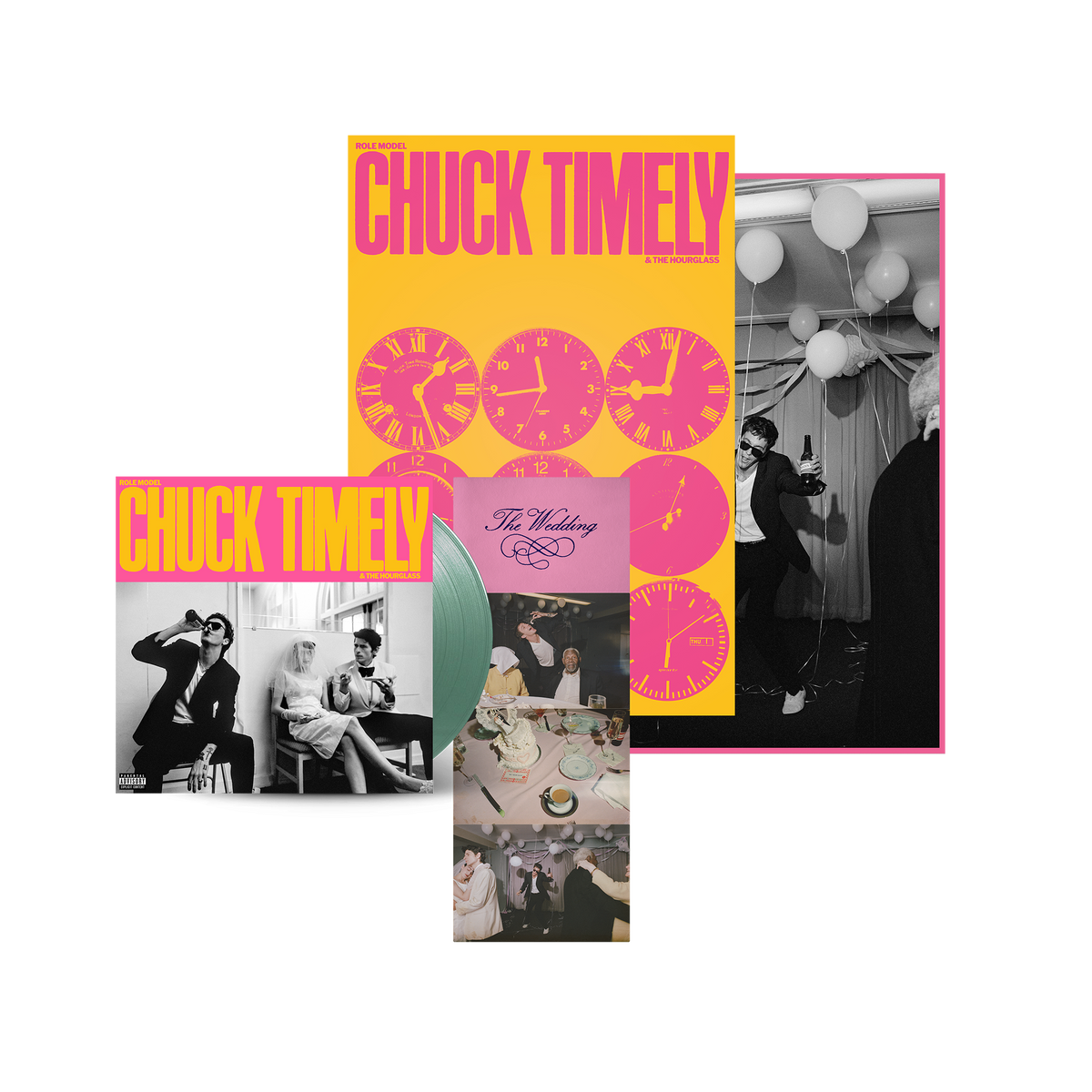 Role Model - Chuck Timely & The Hourglass Store Exclusive Pistachio Vinyl