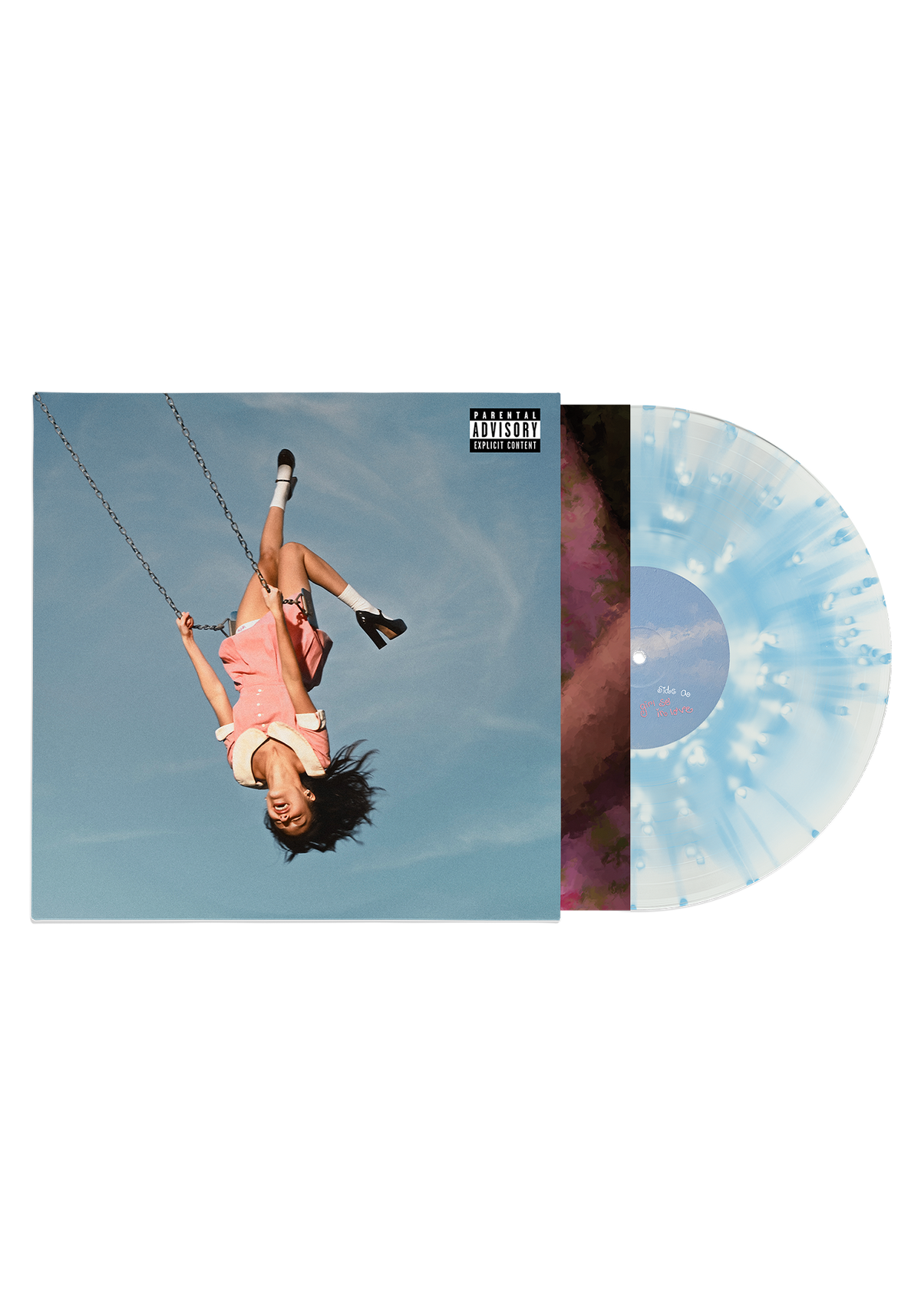 Olivia Rodrigo - you seem pretty sad for a girl so in love - exclusive 'static lover' pop-up blue vinyl