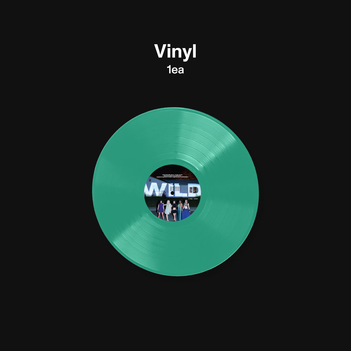 WILD Vinyl + Signed Art Card