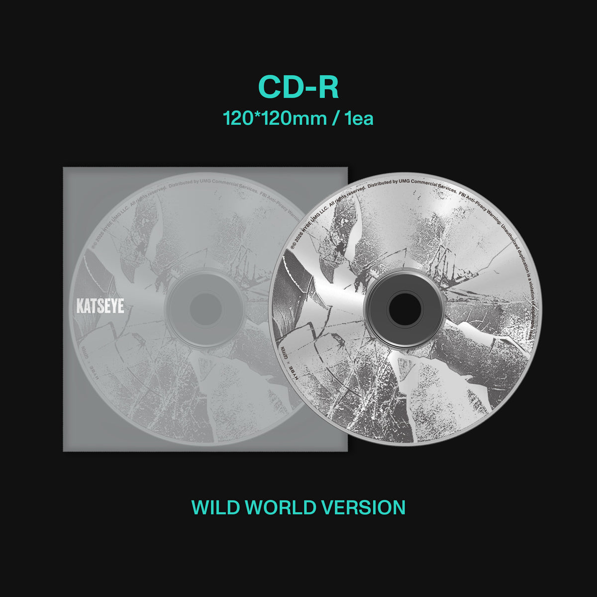 WILD - Wild world ver. - Official Store Exclusive CD BOXSET + Signed Art Card