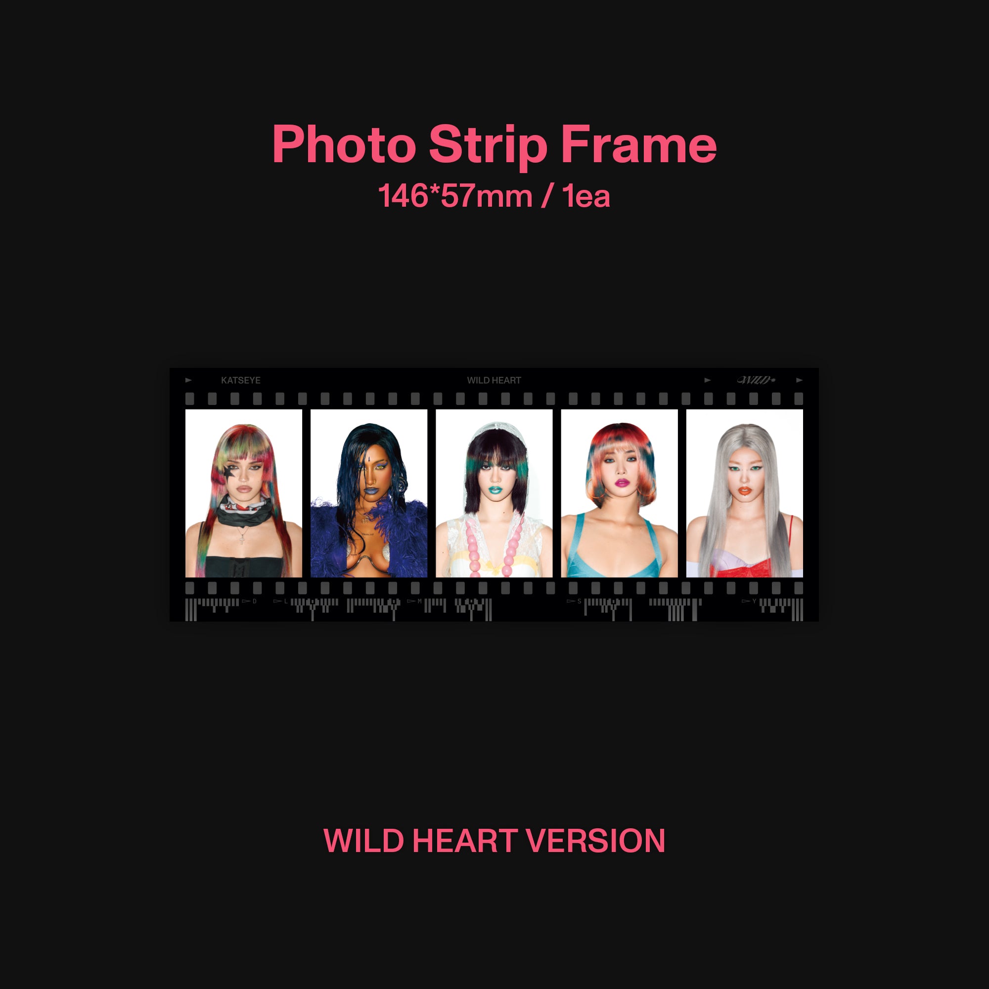 KATSEYE - WILD - Wild heart ver. CD