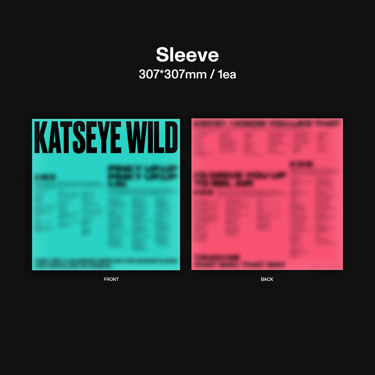 WILD - Official Store Exclusive Vinyl + Signed Art Card