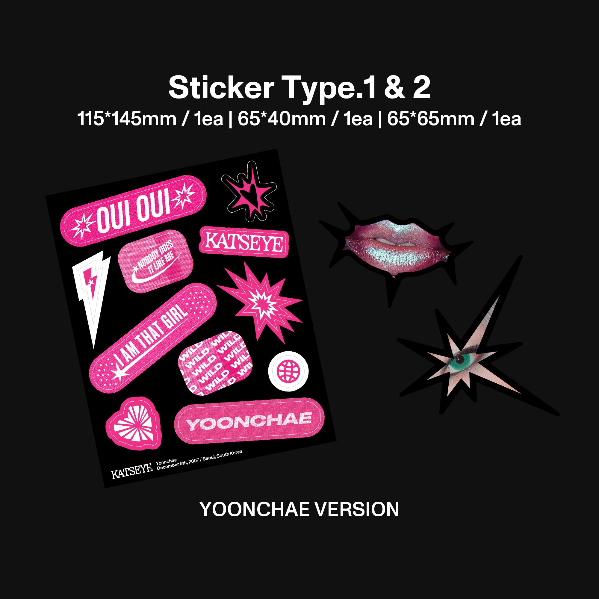 KATSEYE - WILD (Yoonchae ver.) CD