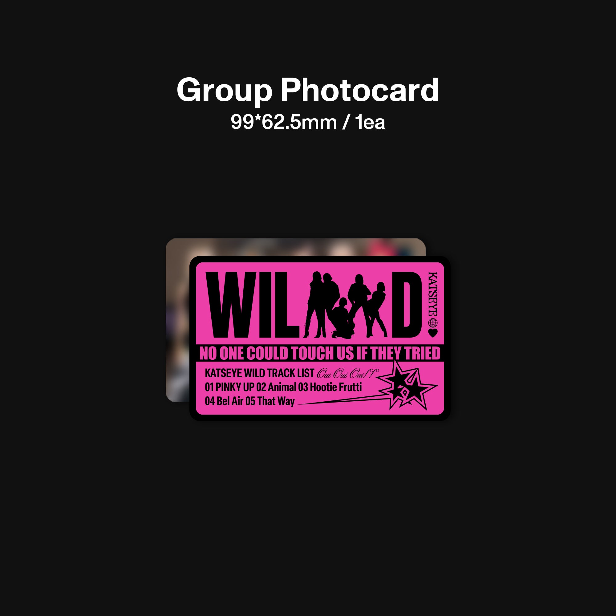 WILD Vinyl + Signed Art Card