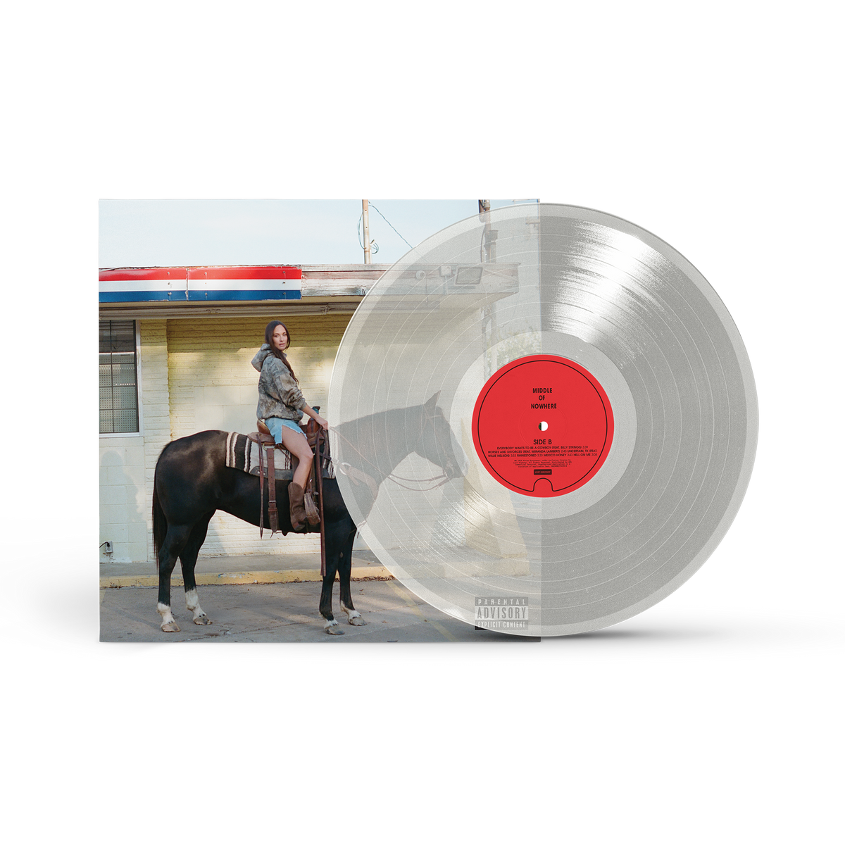 Kacey Musgraves - Middle of Nowhere - Store Exclusive Clear Vinyl (Alternate Cover)