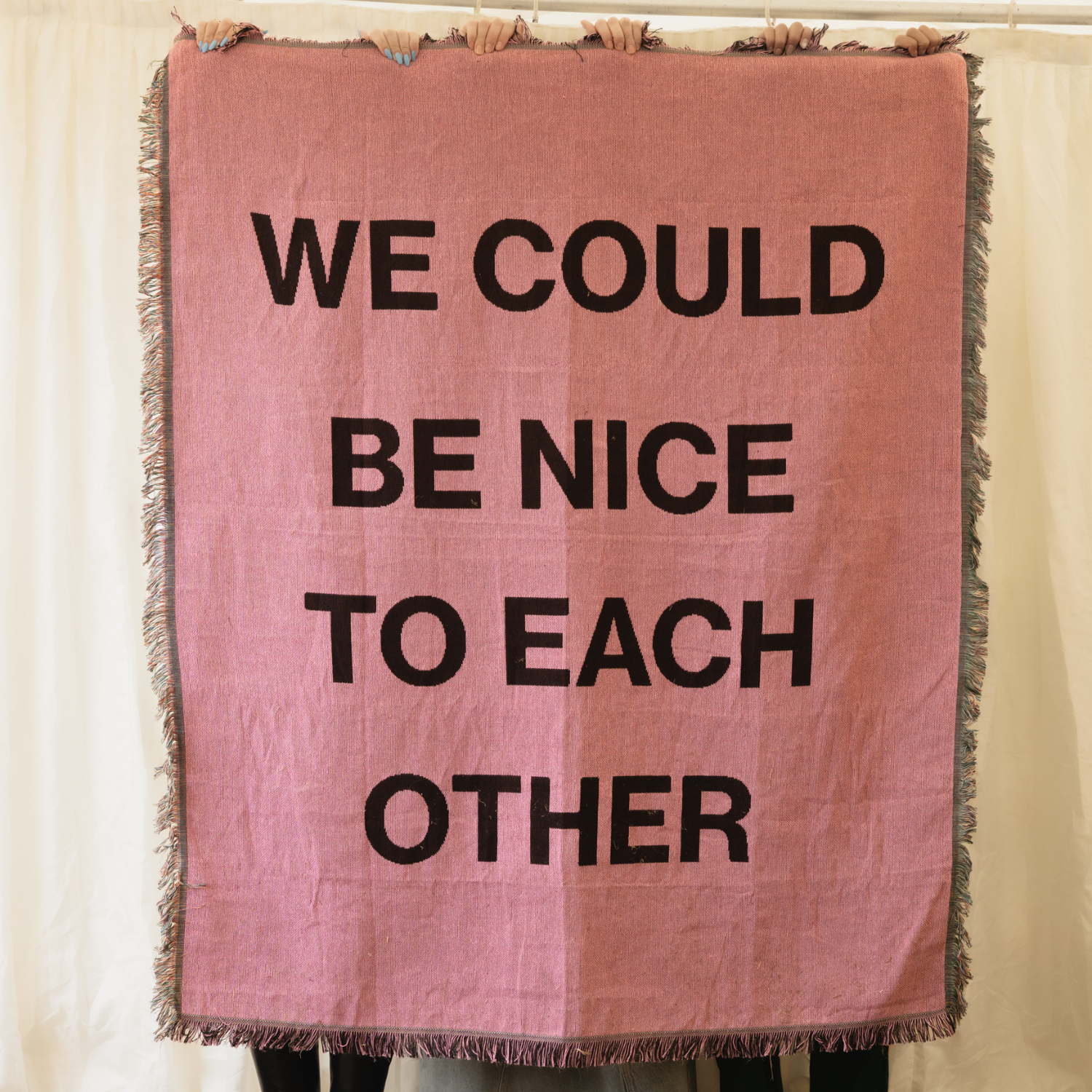 Olivia Dean - We Could Be Nice To Each Other Blanket