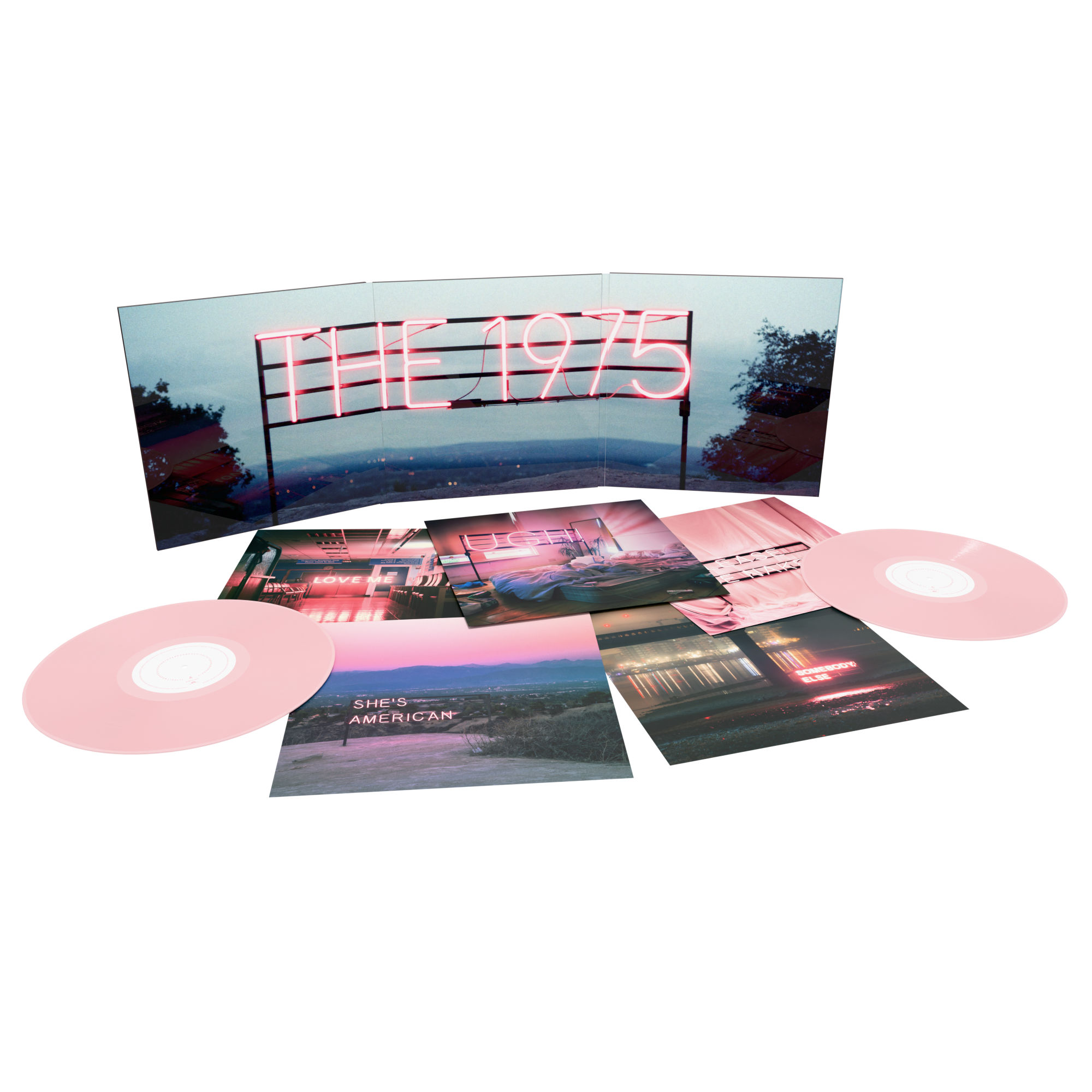 The 1975 - I like it when you sleep, for you are so beautiful yet so unaware of it (10th Anniversary Edition) 2LP Pink Vinyl