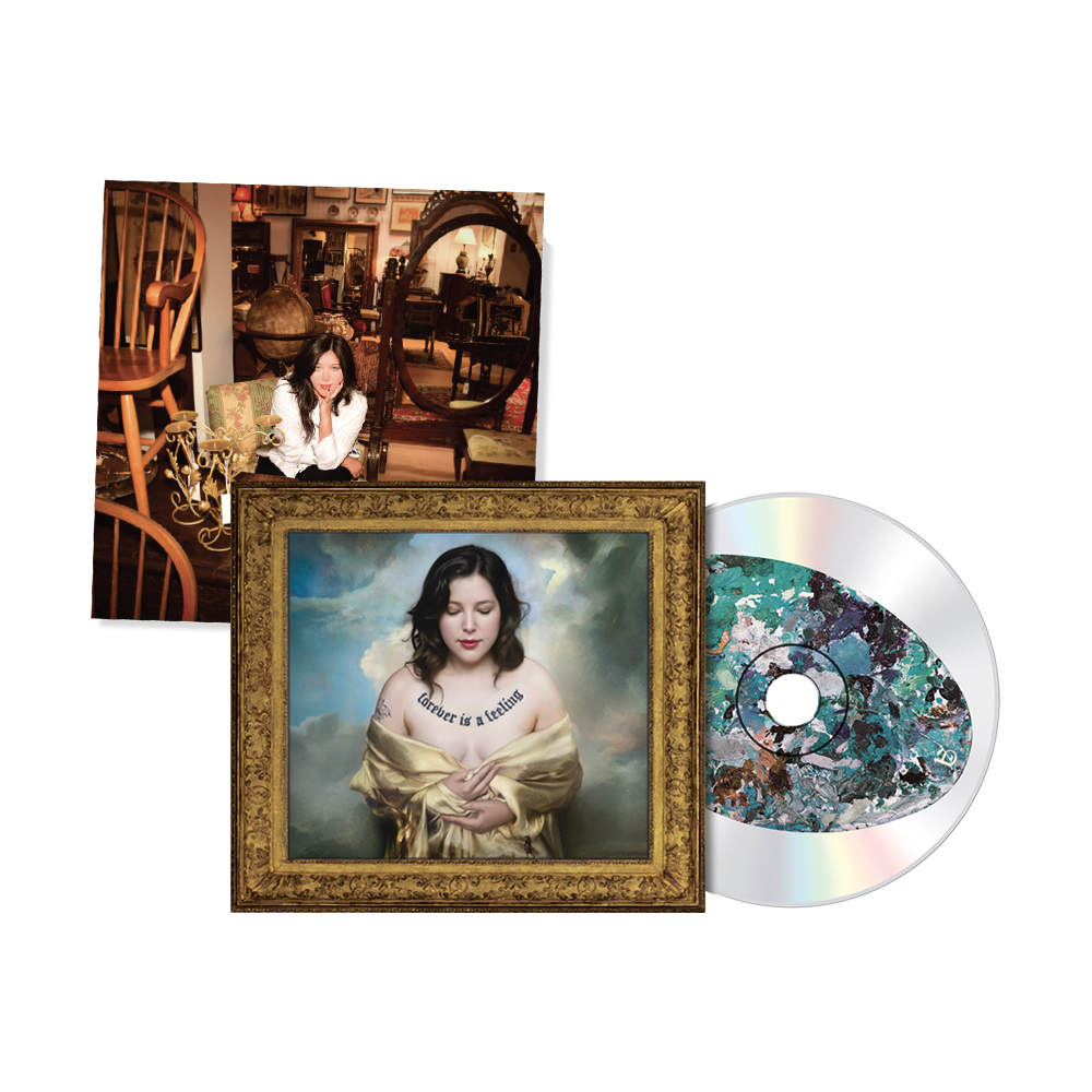 Forever Is A Feeling CD + Signed Art Card