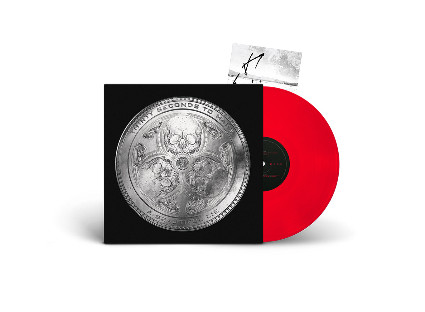 Thirty Seconds to Mars - A Beautiful Lie (20 Year Anniversary Edition) Standard Vinyl + Signed CD Art Card