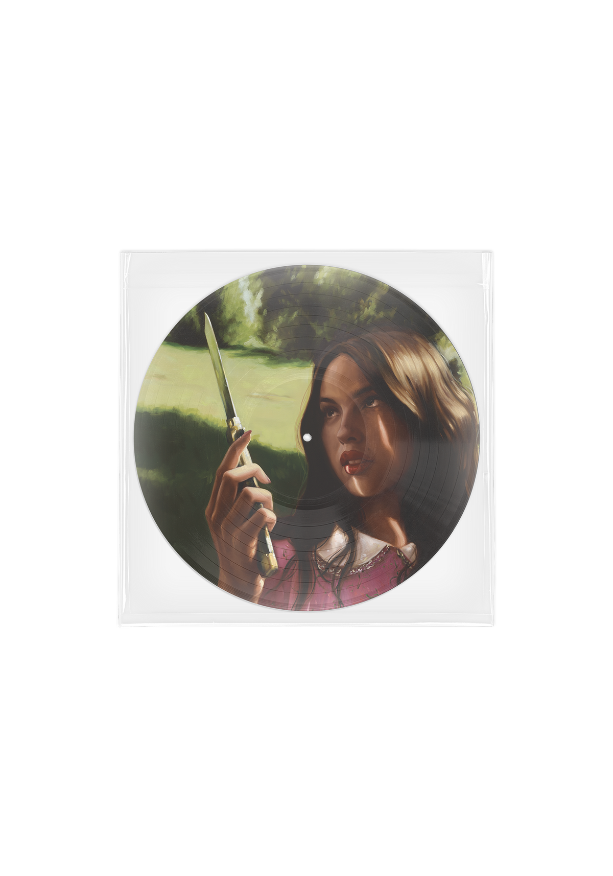 Olivia Rodrigo - you seem pretty sad for a girl so in love - exclusive 'carve our names' picture disc vinyl