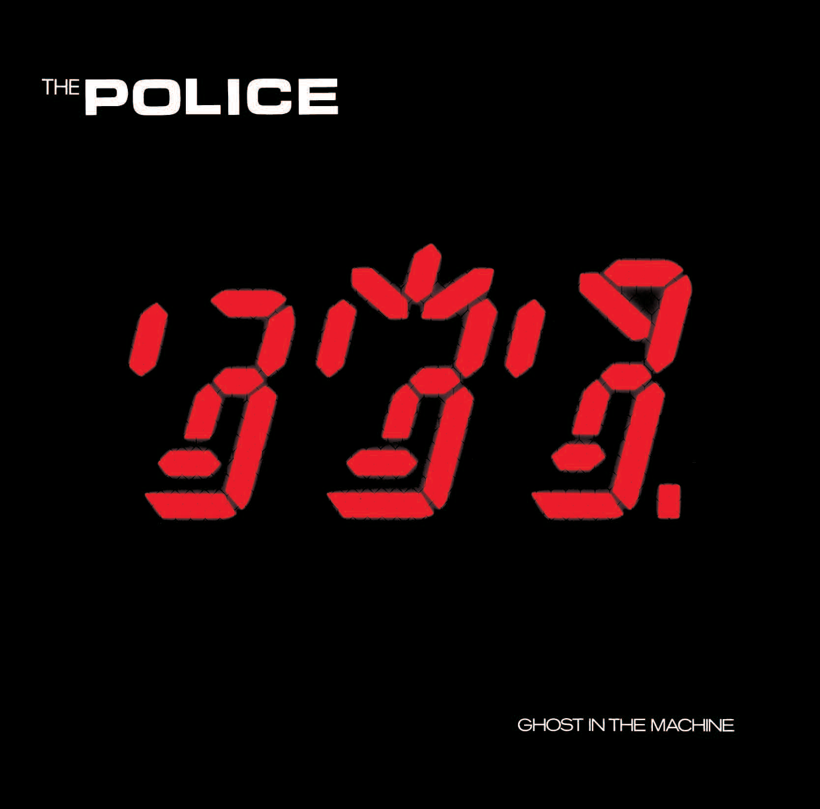 The Police - Ghost In The Machine: SHM-CD