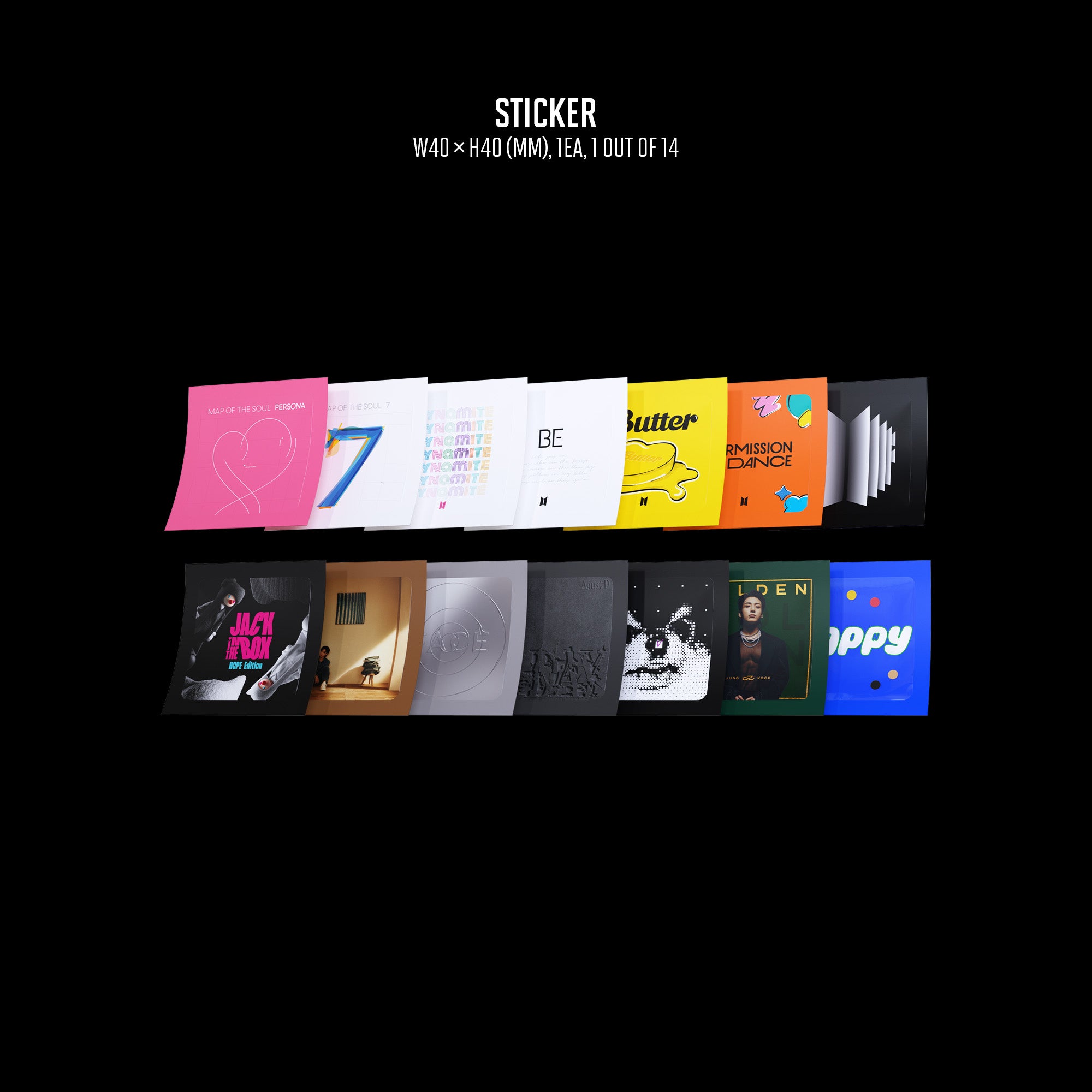 2025 BTS FESTA : Capsule Album Vol.1 - Polydor Store UK