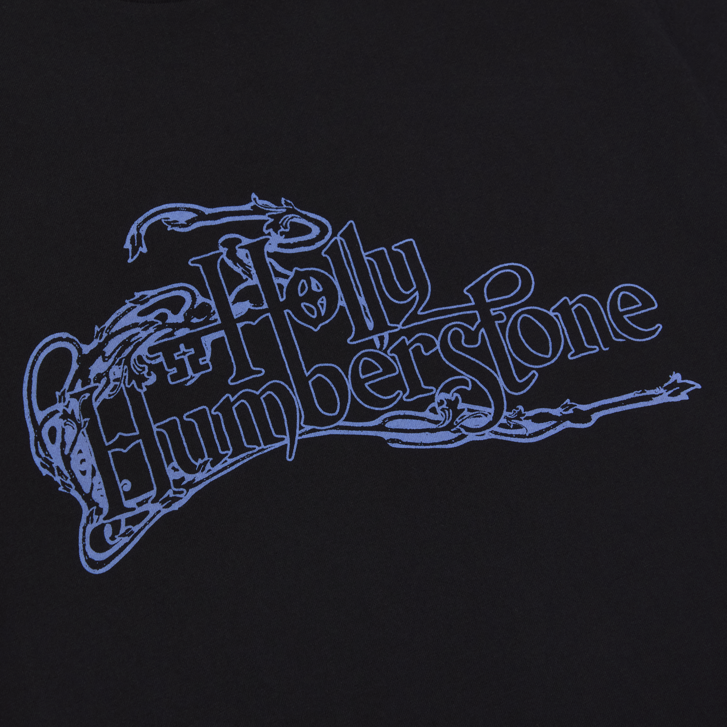 Holly Humberstone - Black Logo Tee