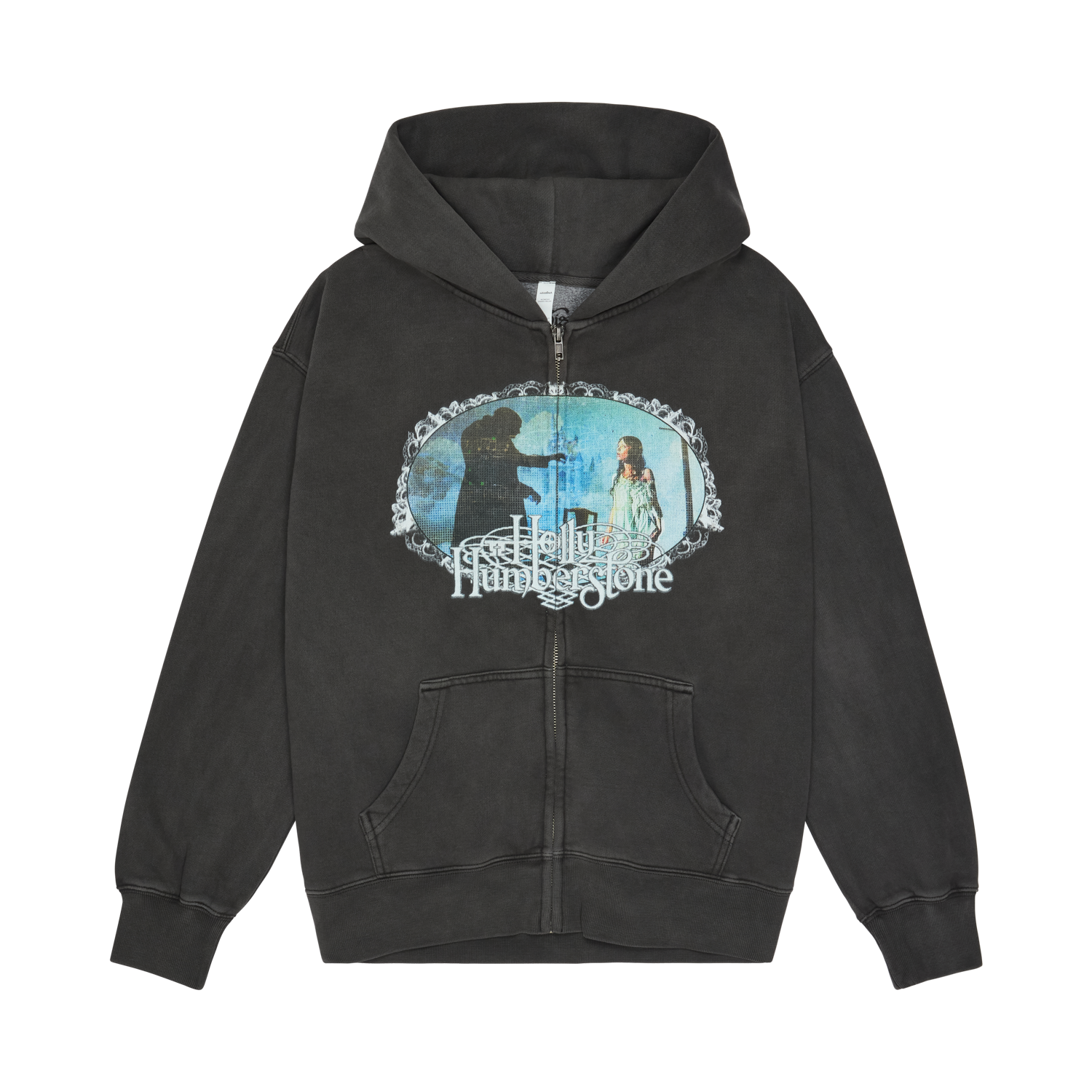 Holly Humberstone - TLS Black Zip Up Hoodie