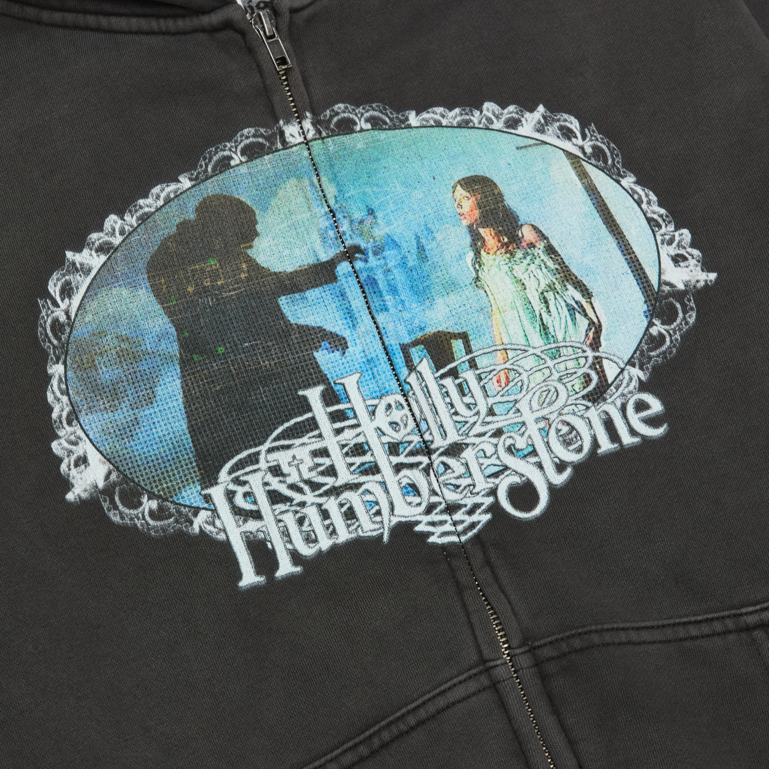 Holly Humberstone - TLS Black Zip Up Hoodie