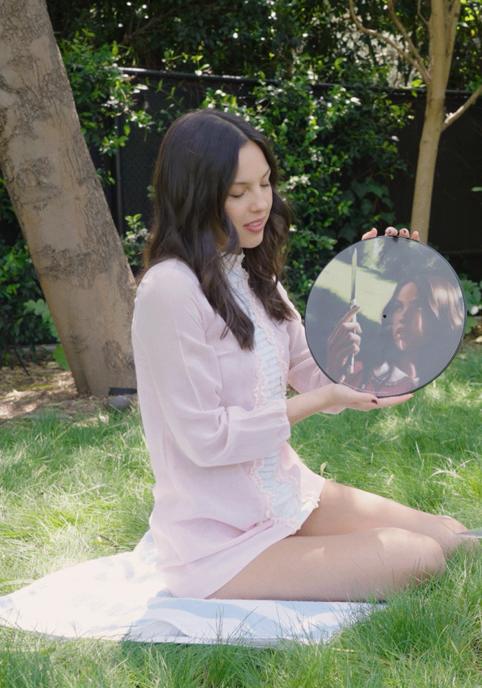 Olivia Rodrigo - you seem pretty sad for a girl so in love - exclusive 'carve our names' picture disc vinyl