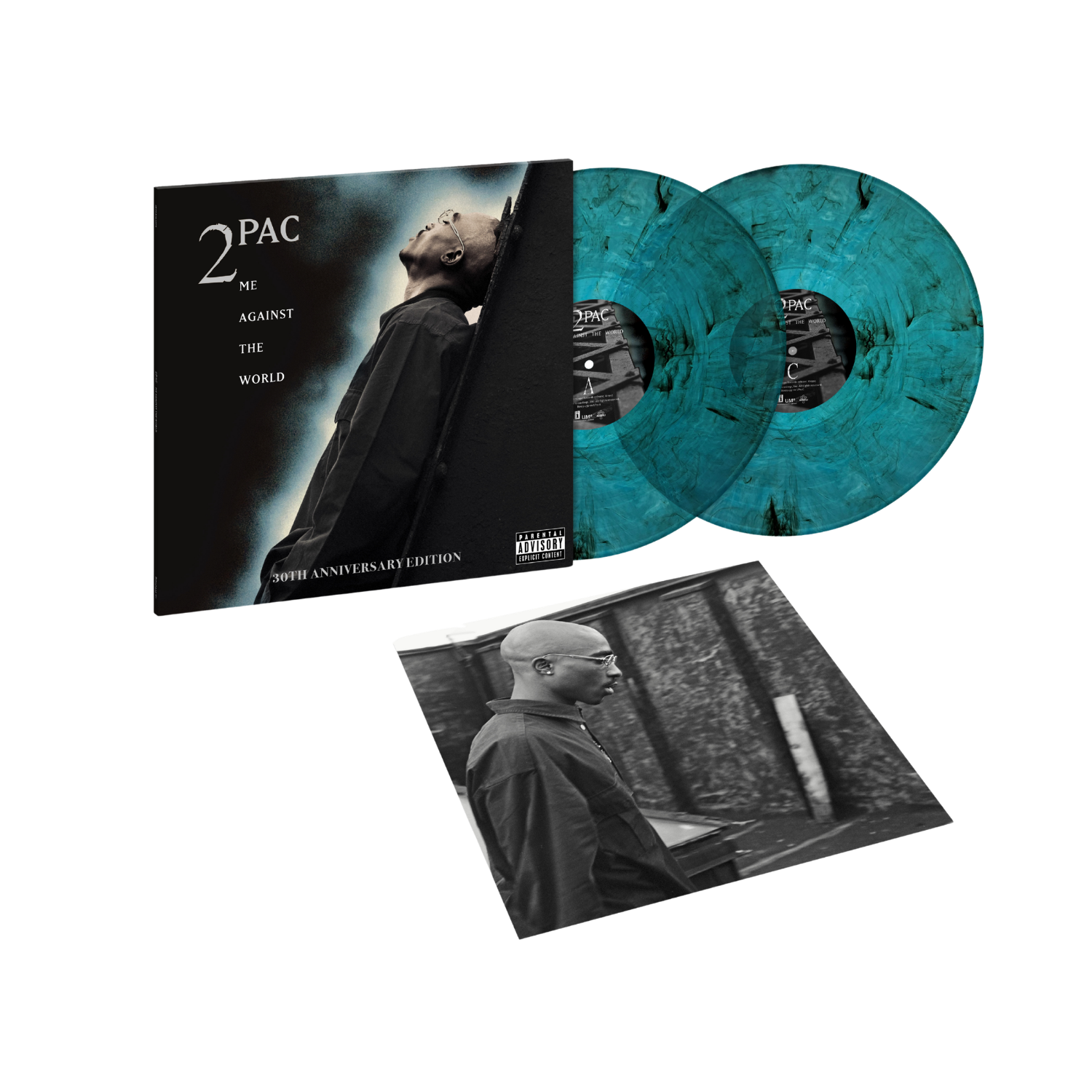 2Pac - Me Against The World (30th Anniversary Edition) - Midnight Mist 2LP
